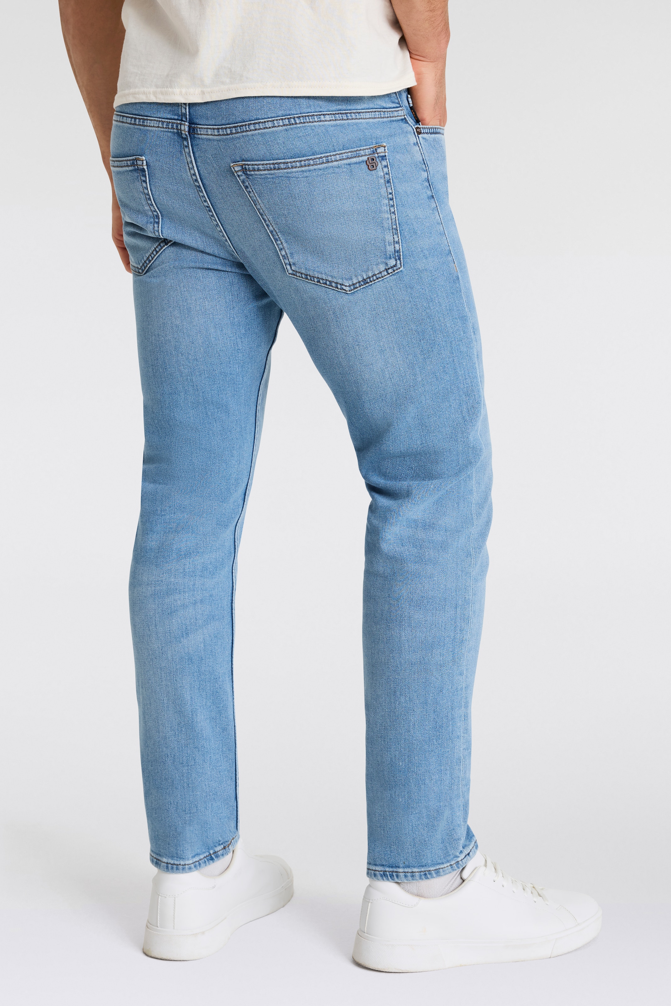 BOSS ORANGE Slim-fit-Jeans »DELAWARE BO«, mit normaler Bundhöhe