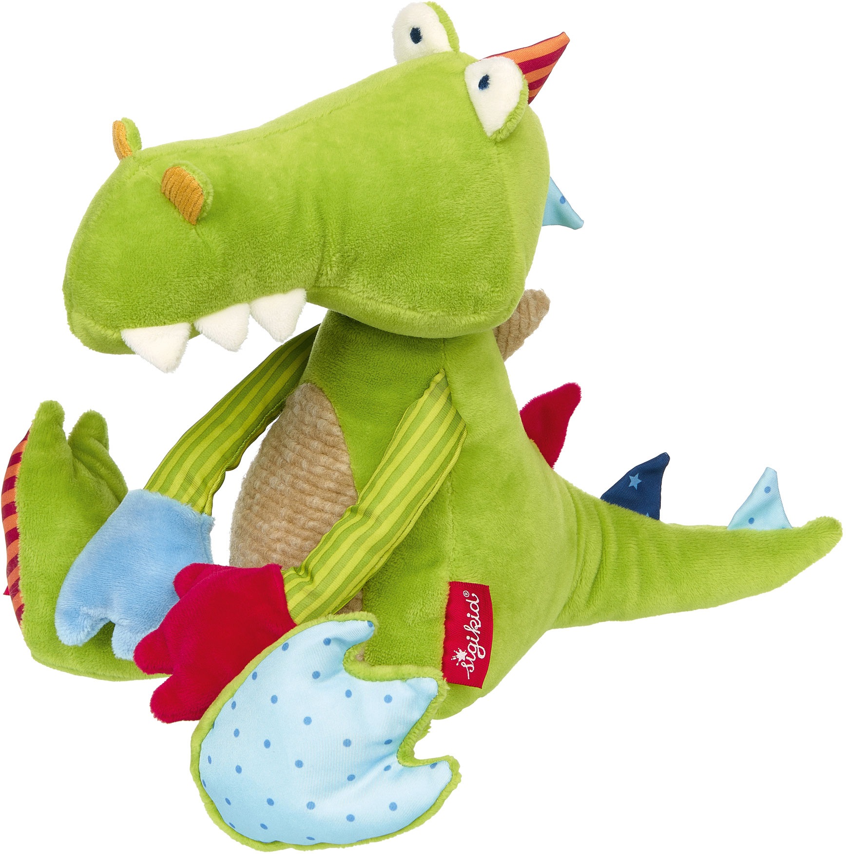 Sigikid Kuscheltier »Patchwork Sweety Krokodil« kaufen