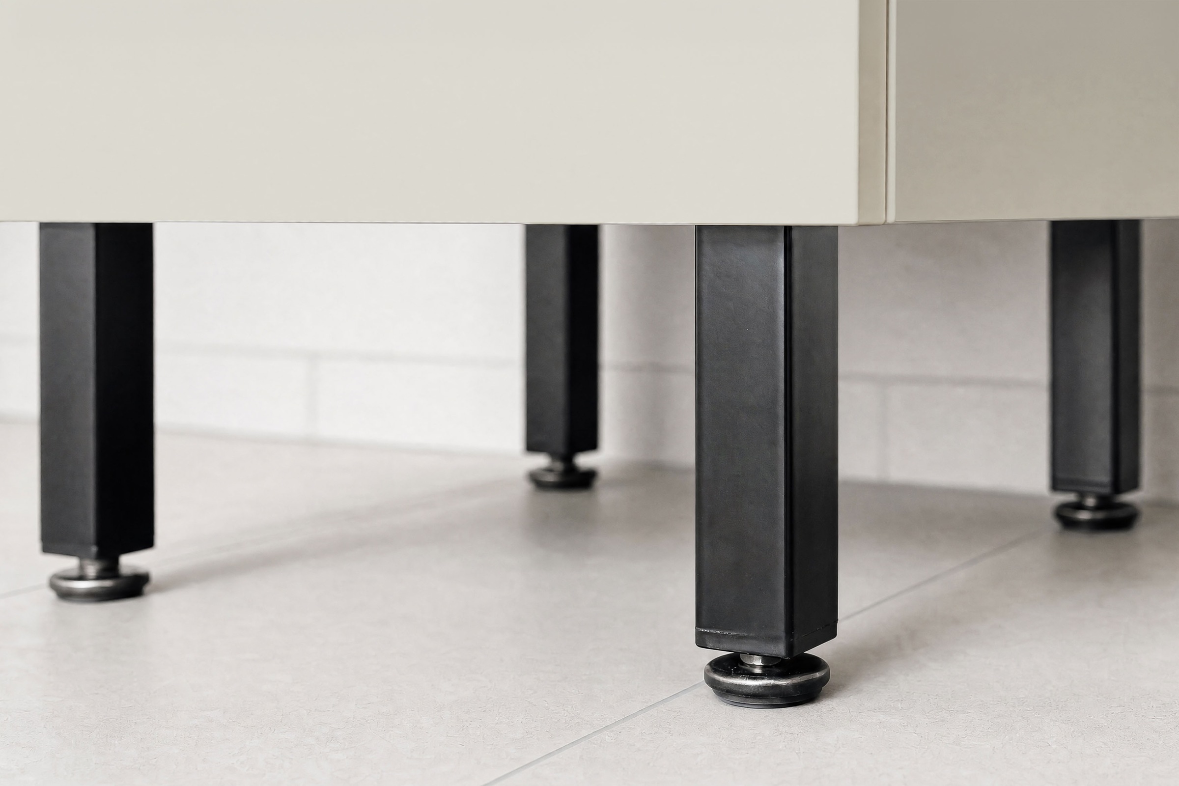 OPTIFIT Waschbeckenunterschrank »Riff« Breite 65 cm, schnelle Montage mit OPTIsnap