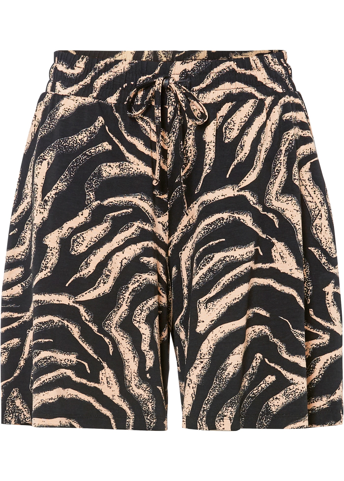 bonprix Shorts  mit Bequembund, Loose Fit, aus Viskose