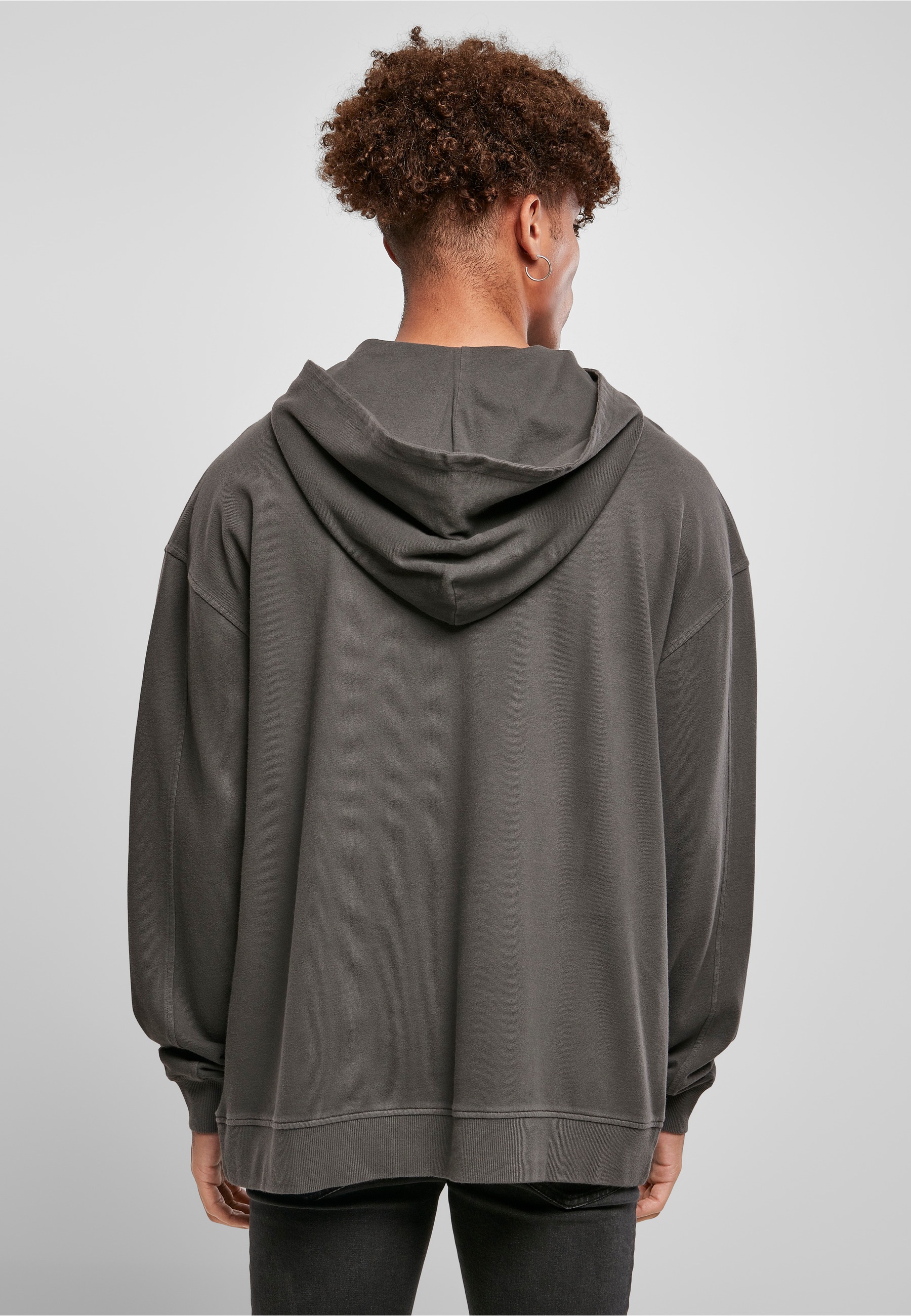 URBAN CLASSICS Kapuzenpullover »Urban Classics Herren Overdyed Camp Hoody« 1
