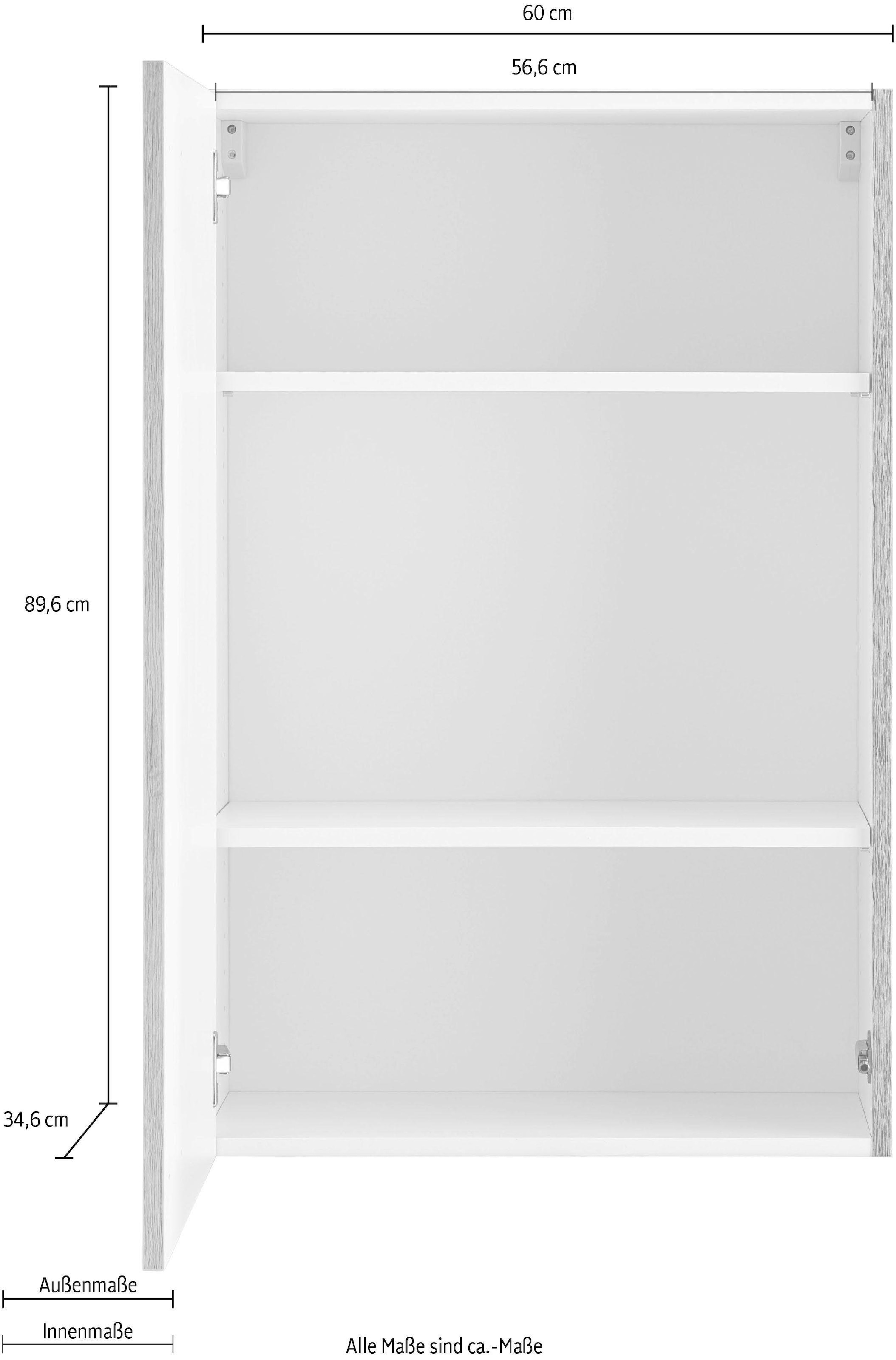 Hängeschrank im 60 cm Breite OPTIFIT jetzt »Roth«, %Sale