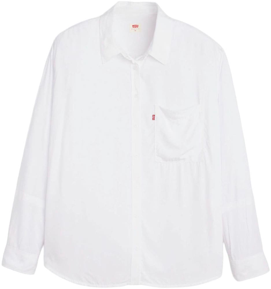 Levi's® Plus Hemdbluse »PLUS DARLENE SHIRT« aus fließender Viskose