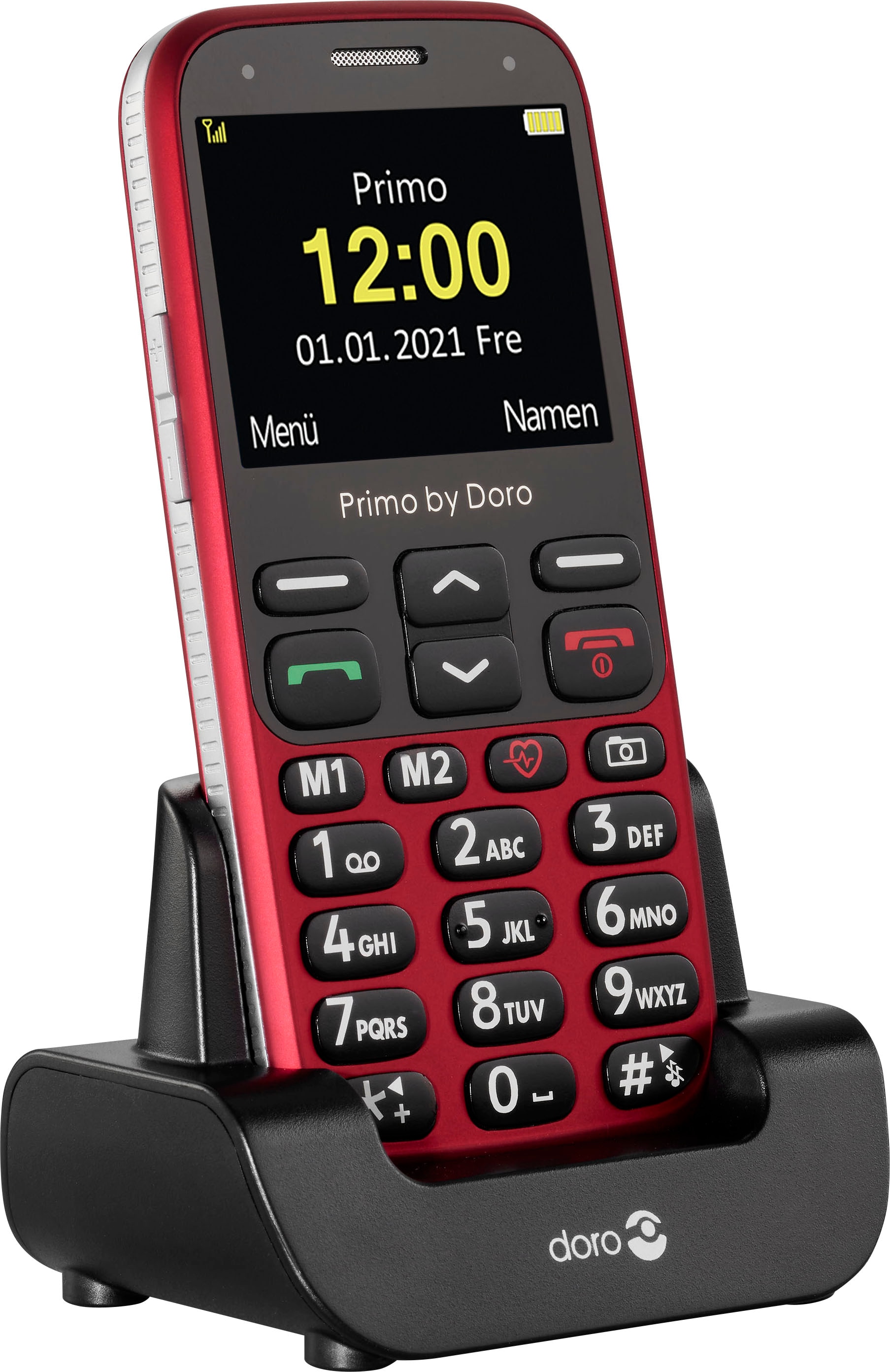 Primo Handy »Primo 368«, rot