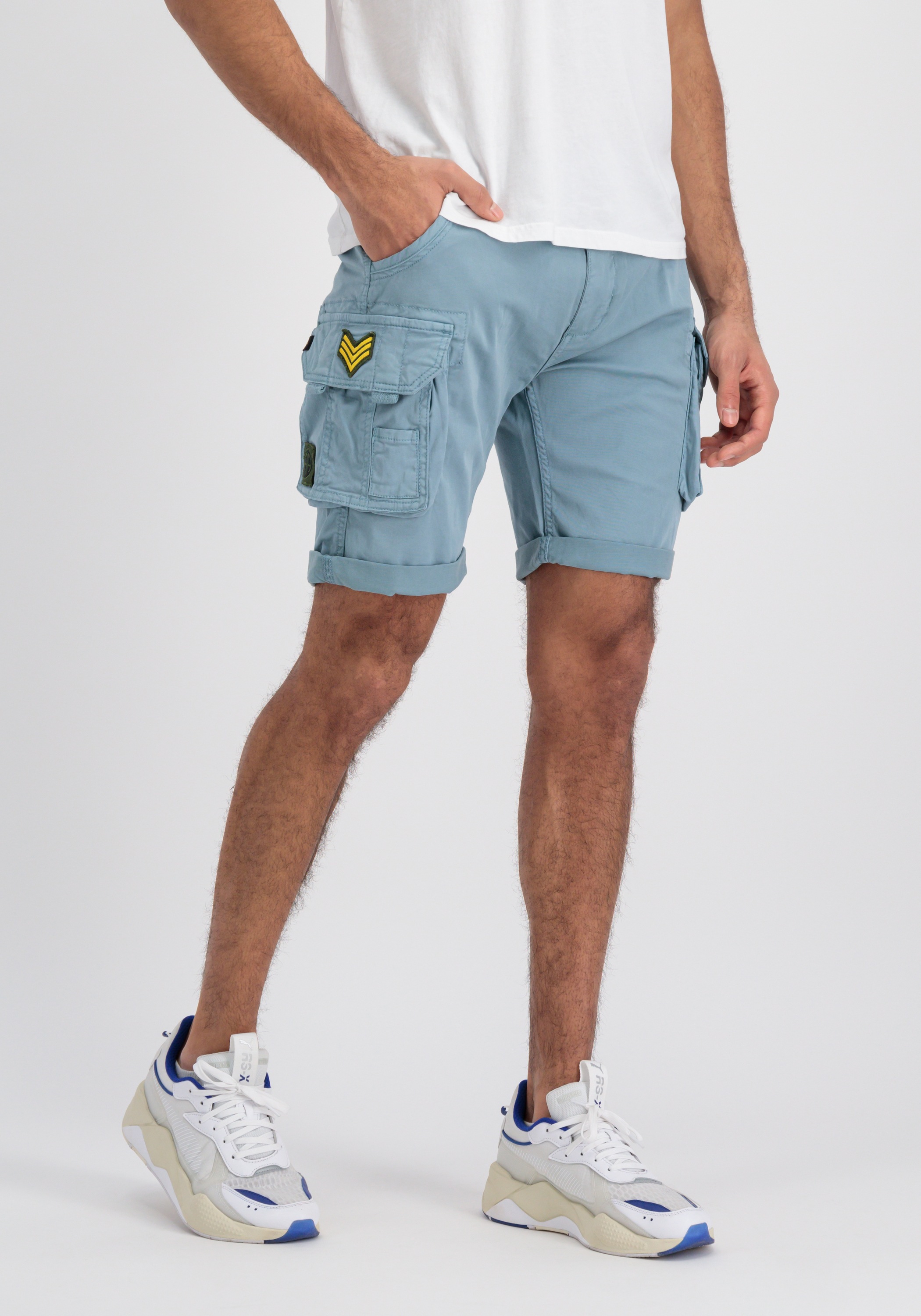 3. Bild von Alpha Industries Shorts »Alpha Industries Men - Shorts Crew Short Patch«