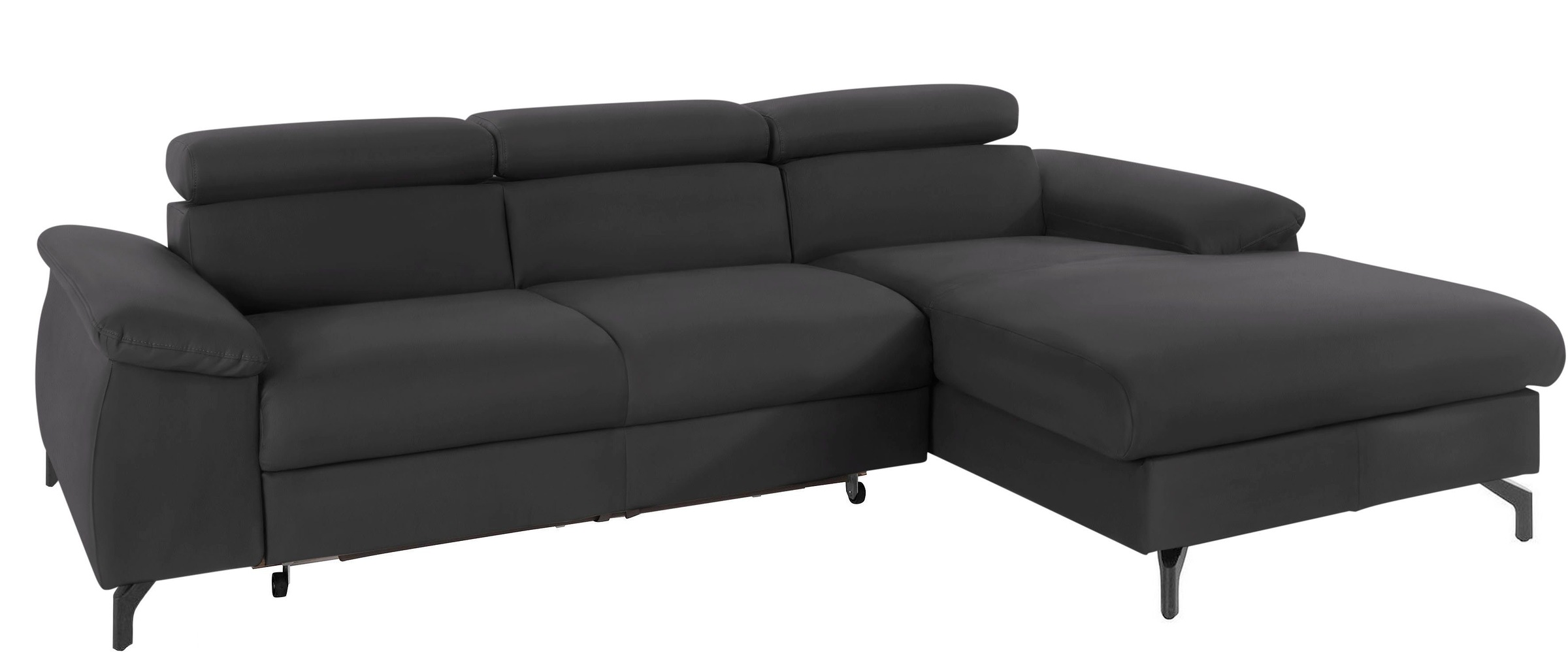 COTTA Polstergarnitur »Komaris L-Form«, (Set), Set bestehend aus: Ecksofa m günstig online kaufen