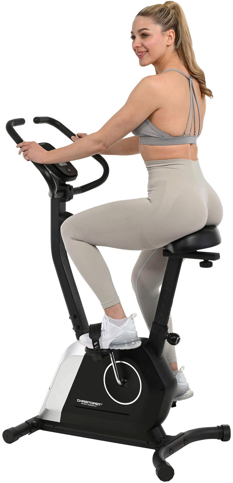 Christopeit Sport® Heimtrainer »Heimtrainer Active« 110 kg max. Benutzergewicht, Fahrrad, 14 Widerstandsstufen