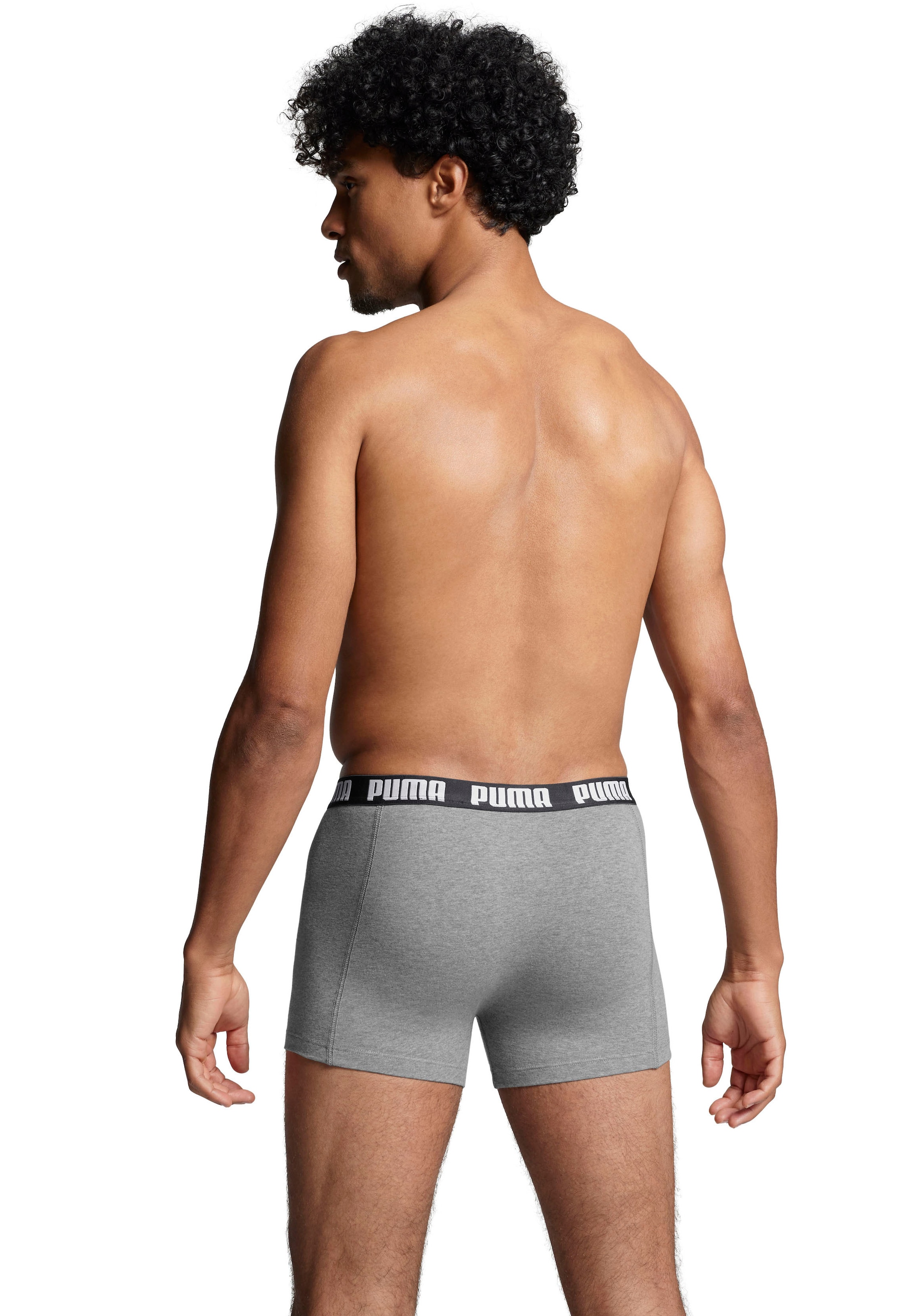 PUMA Boxershorts »PUMA MEN EVERYDAY BOXERS 3P«, (3er Pack), mit Komfortbund