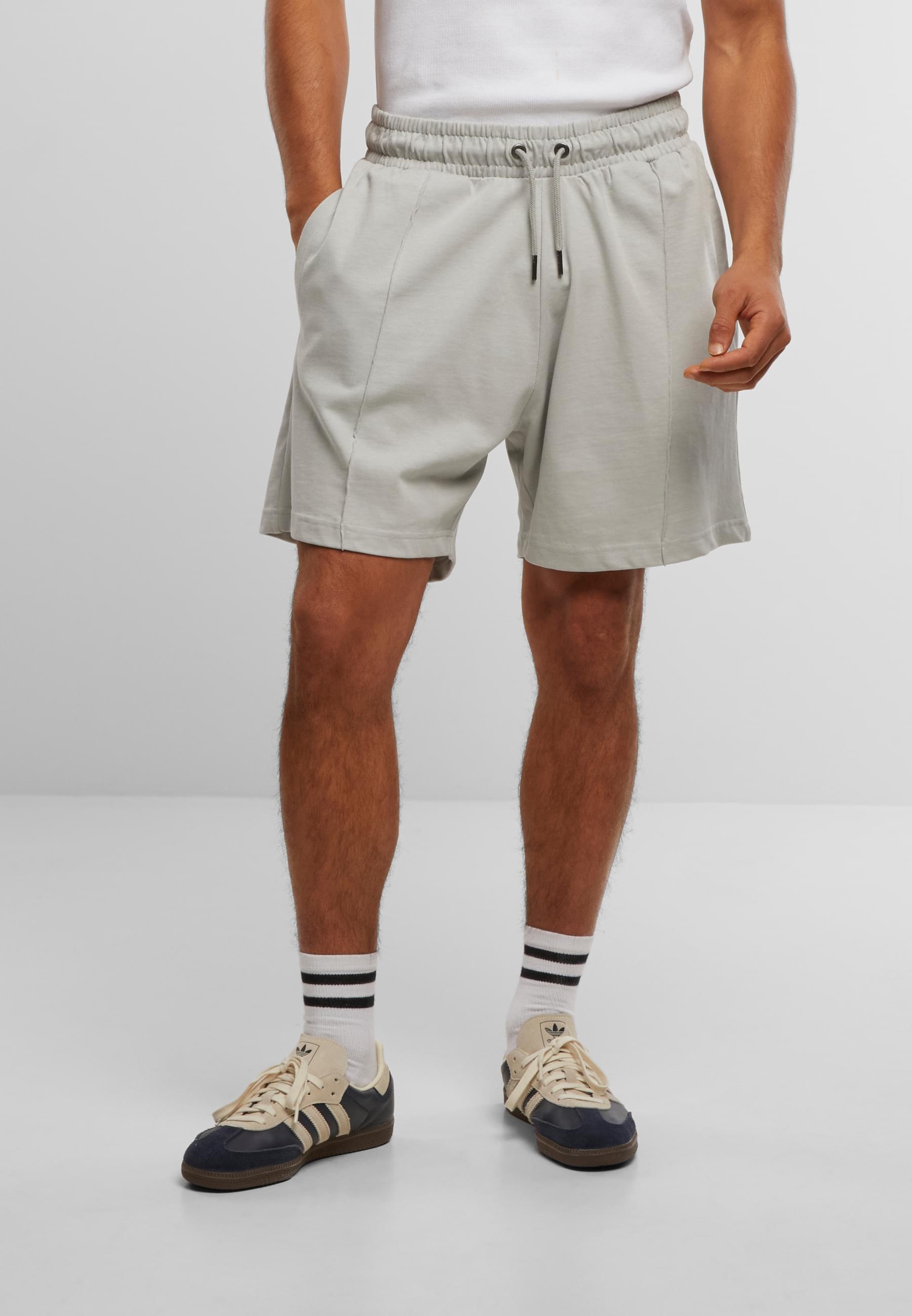 URBAN CLASSICS Sweatshorts »Urban Classics Heavy Jersey Pintuck Track Shorts«