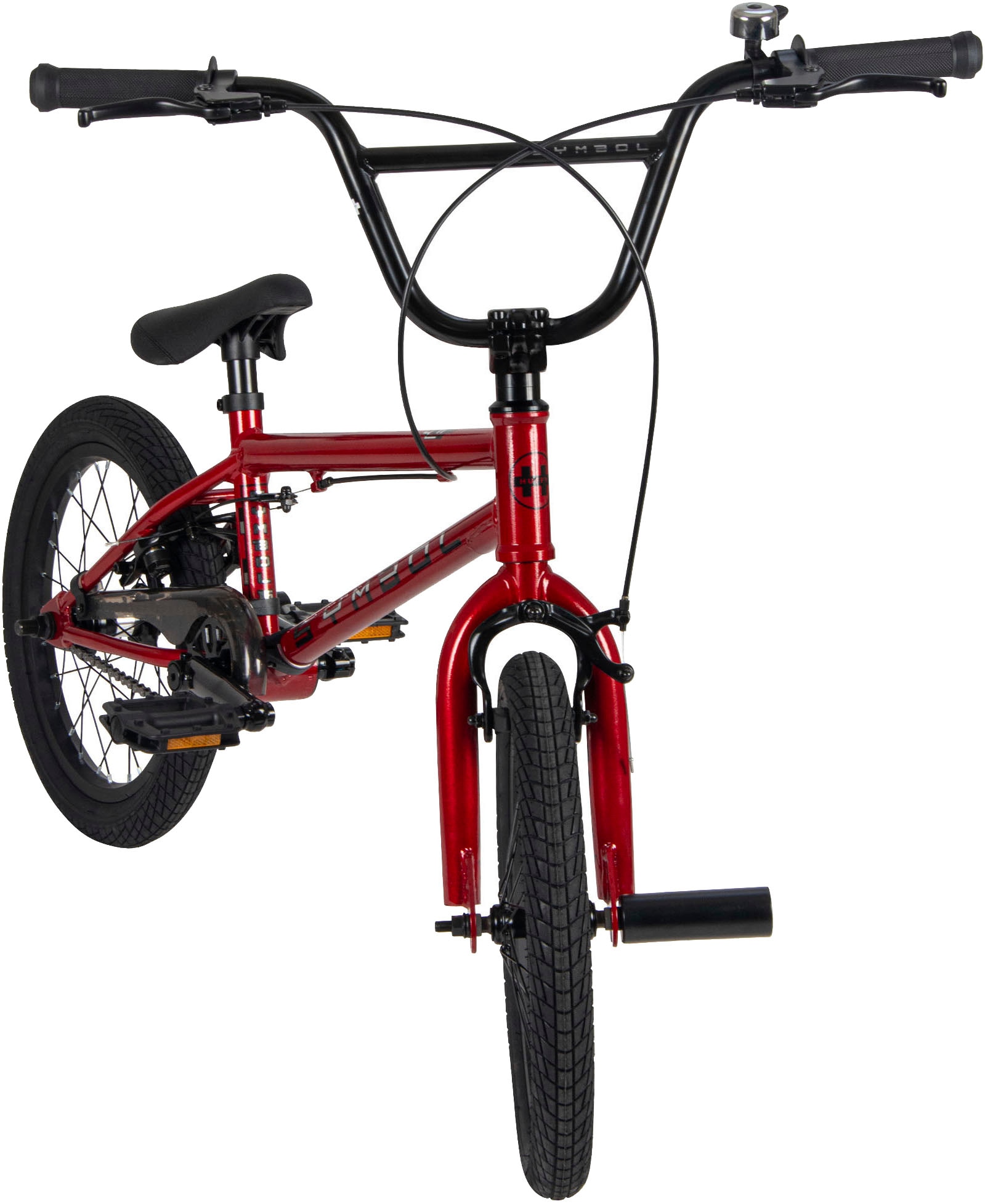 Huffy BMX-Rad »Symbol Freestyle BMX-Fahrrad, 16-Zoll«