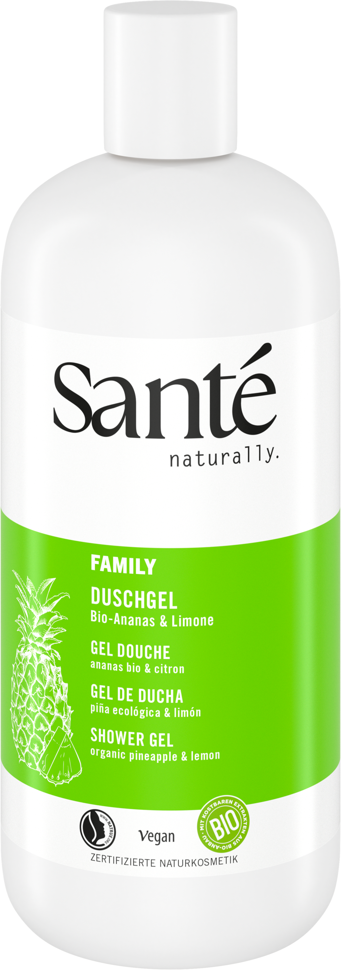 SANTE Duschgel »Family Duschgel« Duschgel, für die Körperreinigung, mit Aloe-Vera-Saft