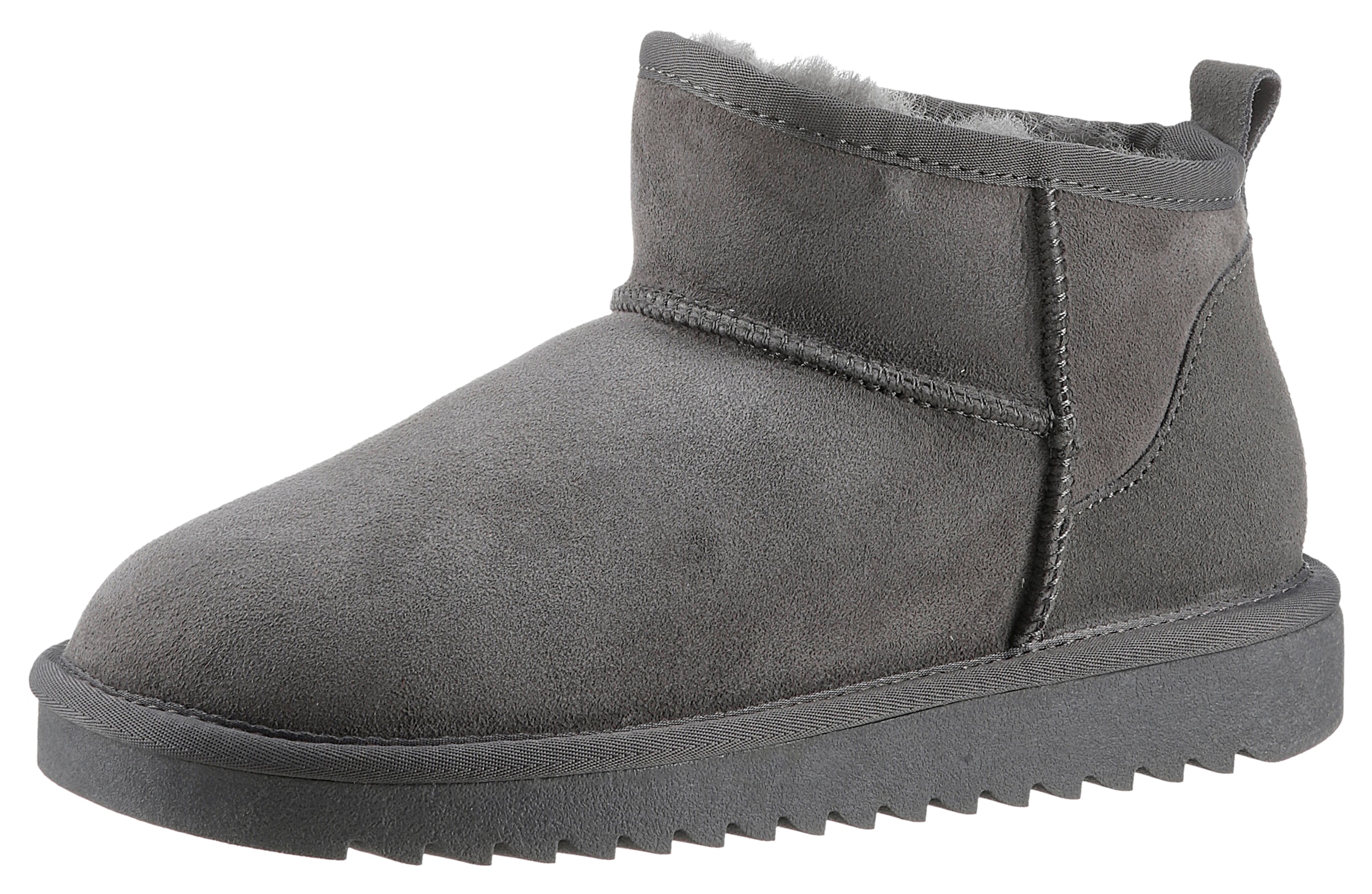 Ara Winterboots »ALASKA«, Schlupfboots, Snowboots, Winterboots in Bequemweite H = sehr weit