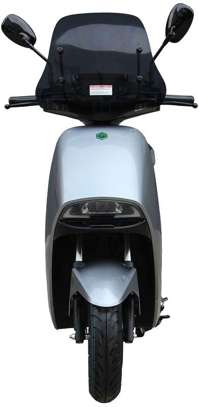 GreenStreet E-Motorroller »HYPE 3000 W 85 km/h inkl. Windschild + Topcase«, bis zu 90 km Reichweite, mit USB-Anschluss und Keyless-System