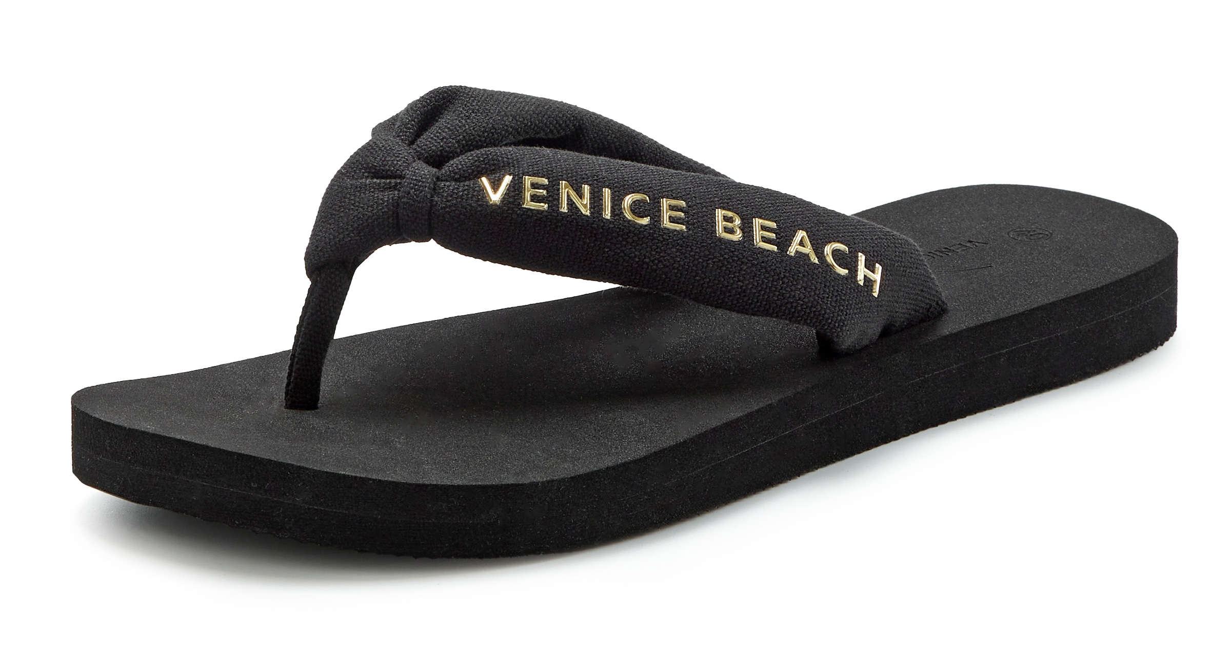 Venice Beach Badezehentrenner »Badeschuhe, Badelatsche, Flip Flop, Sandale, Pantolette, Sommerschuhe«  NEU Zehentrenner mit wasserabweisender und leichter Sohle VEGAN