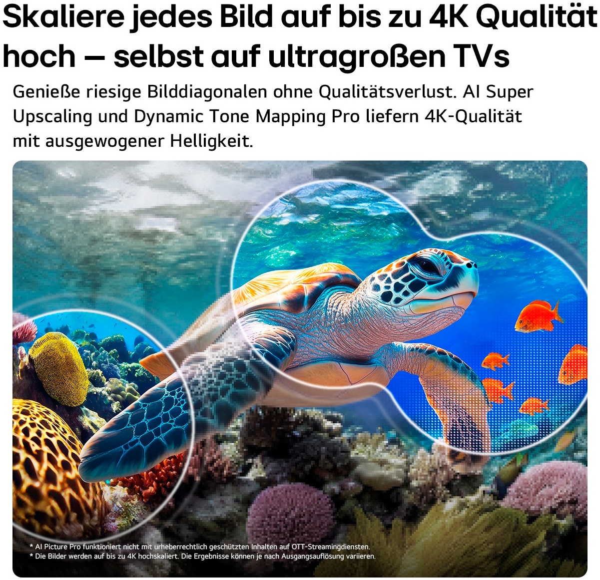 LG QNED-Fernseher »100QNED87B6« 253 cm/100 ″ Smart-TV