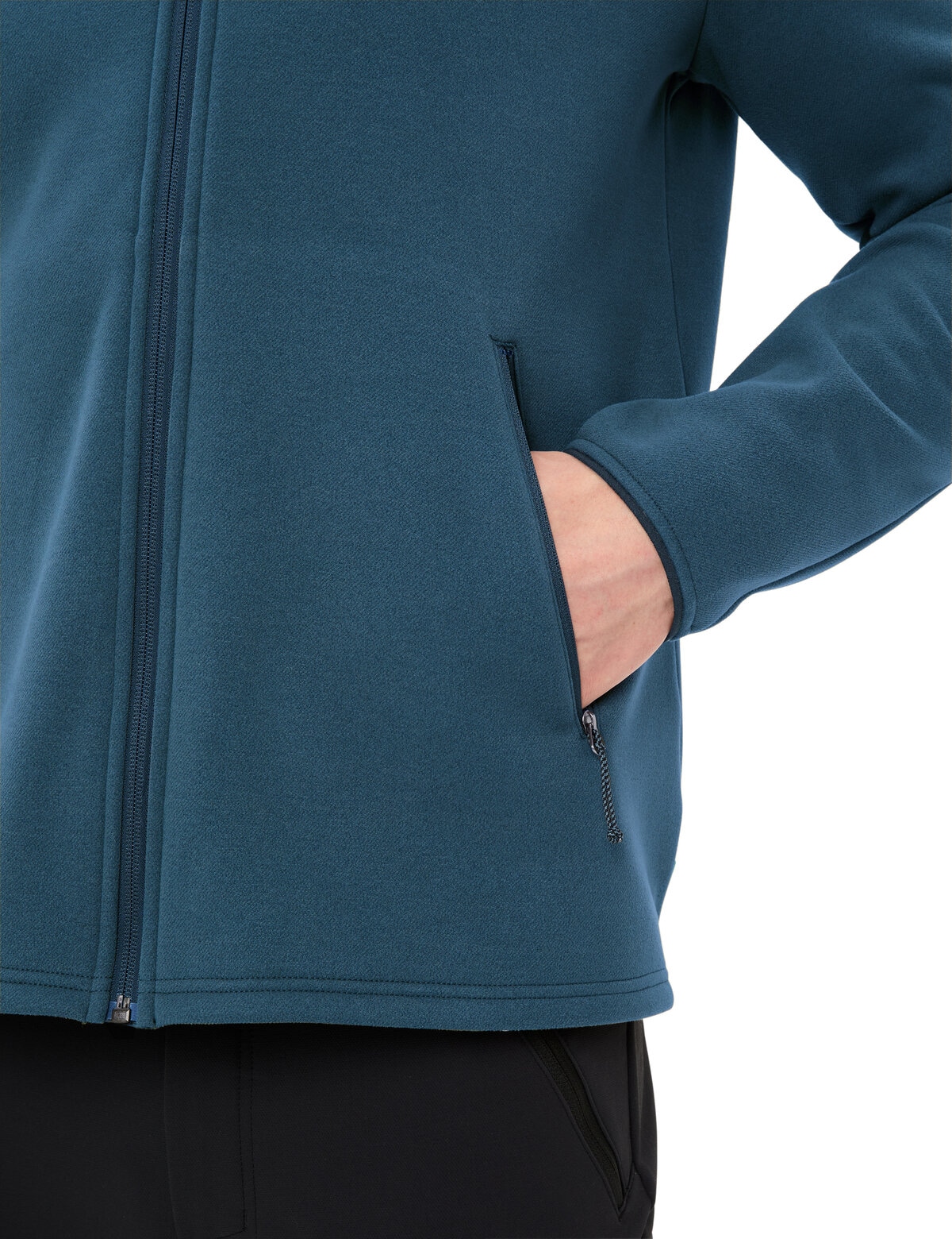 VAUDE Fleecejacke »MEN'S IDRIS FLEECE HOODY«, (1 St.)