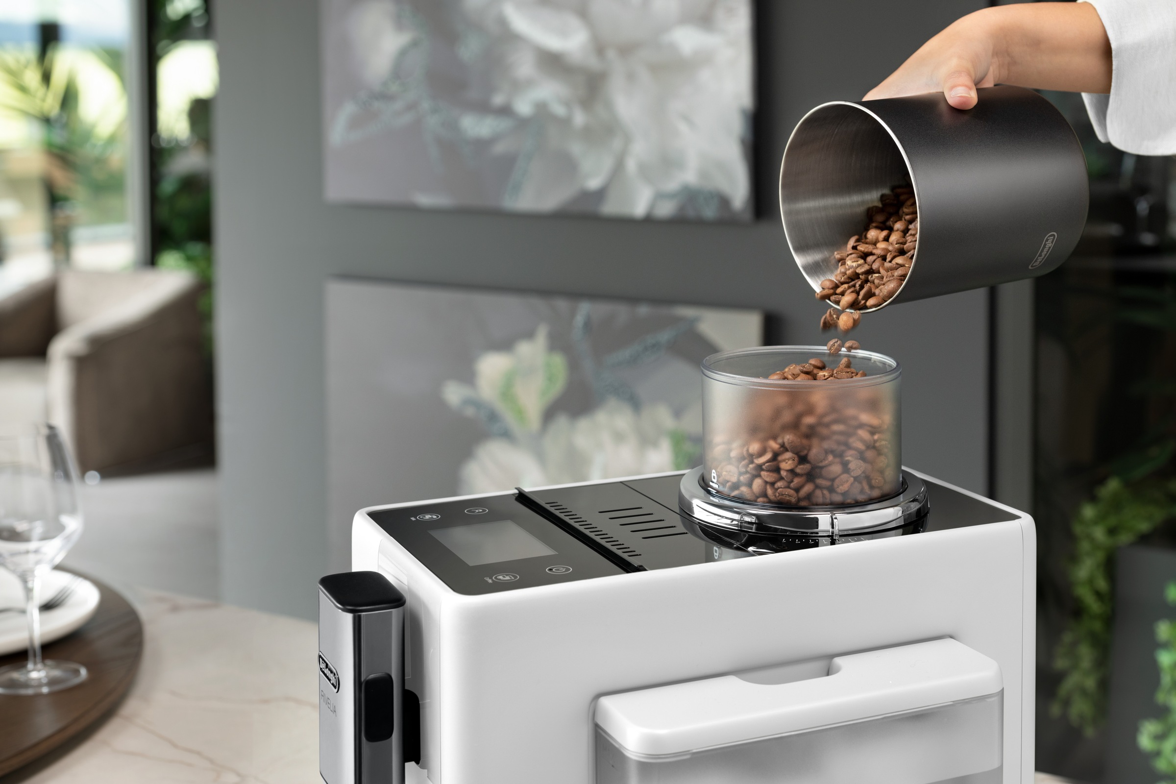 De'Longhi Kaffeevollautomat »Rivelia EXAM440.55.W«