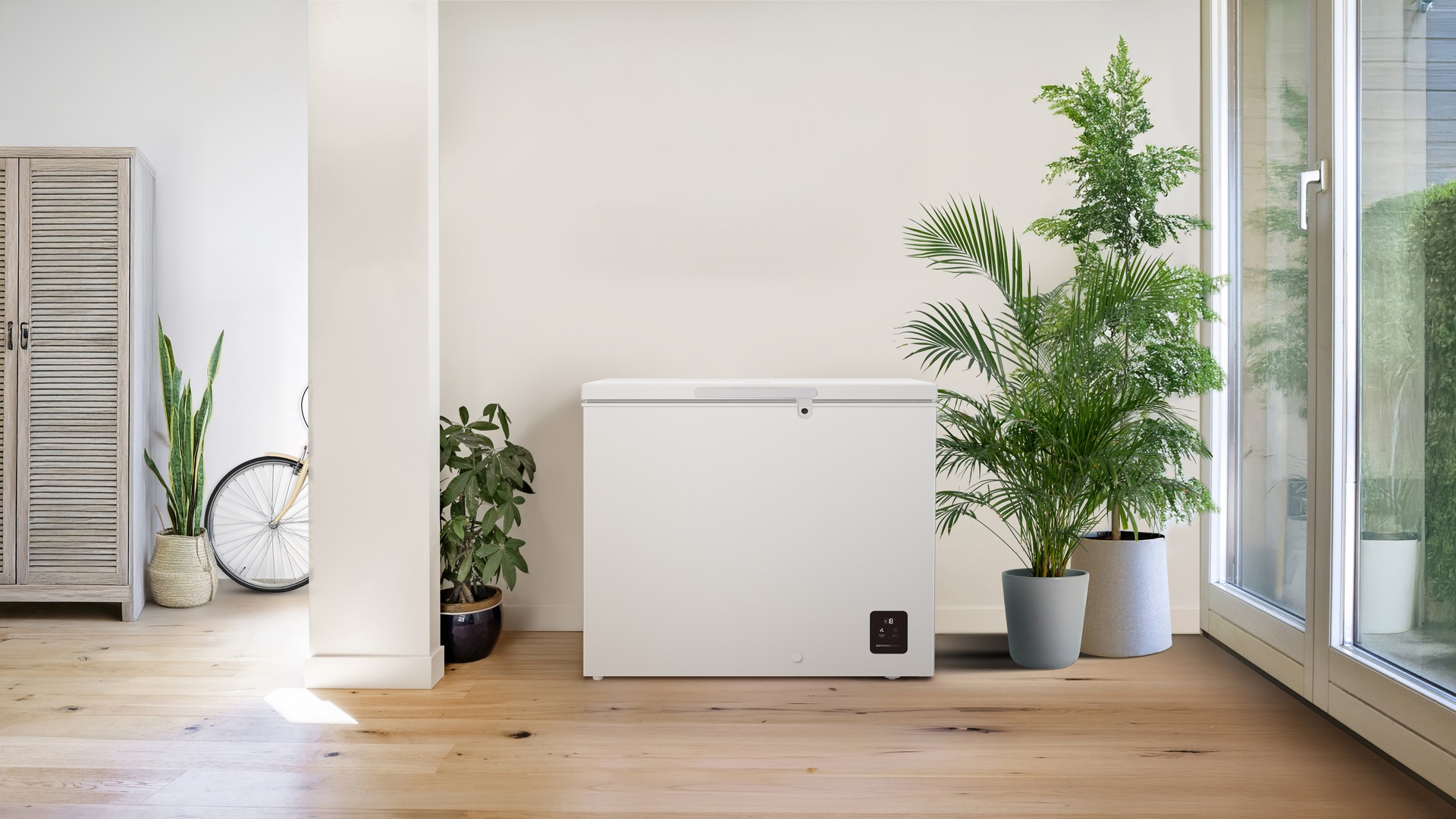 GORENJE Gefriertruhe »FHC22A6W5« 84,2 cm hoch 96,3 cm breit