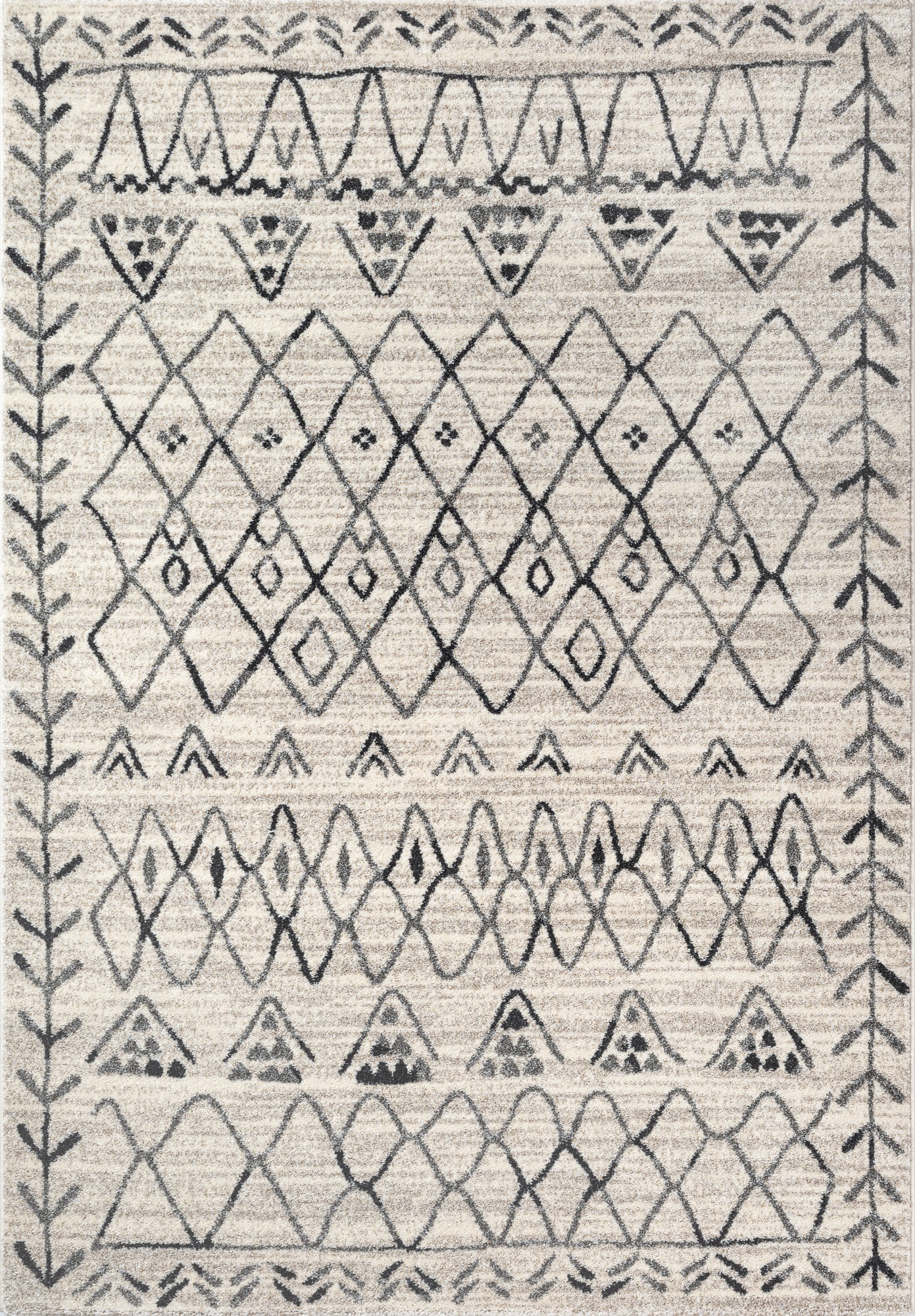 Sanat Teppich »Boho 8200« rechteckig 10 mm Höhe Kurzflor, robust, Boho, Sca günstig online kaufen