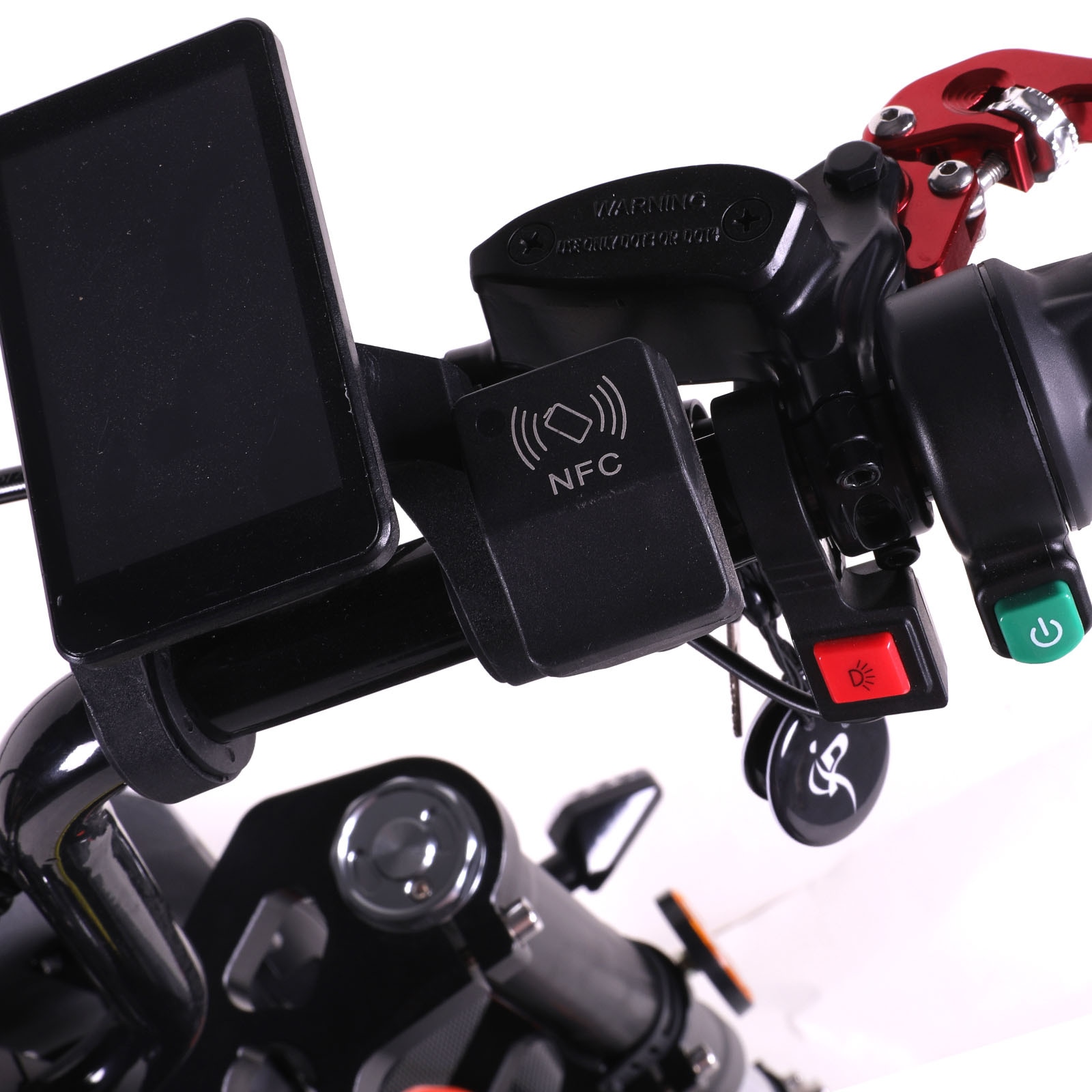 Rolektro E-Motorroller »Rolektro, Maximus E-Cruiser 45«