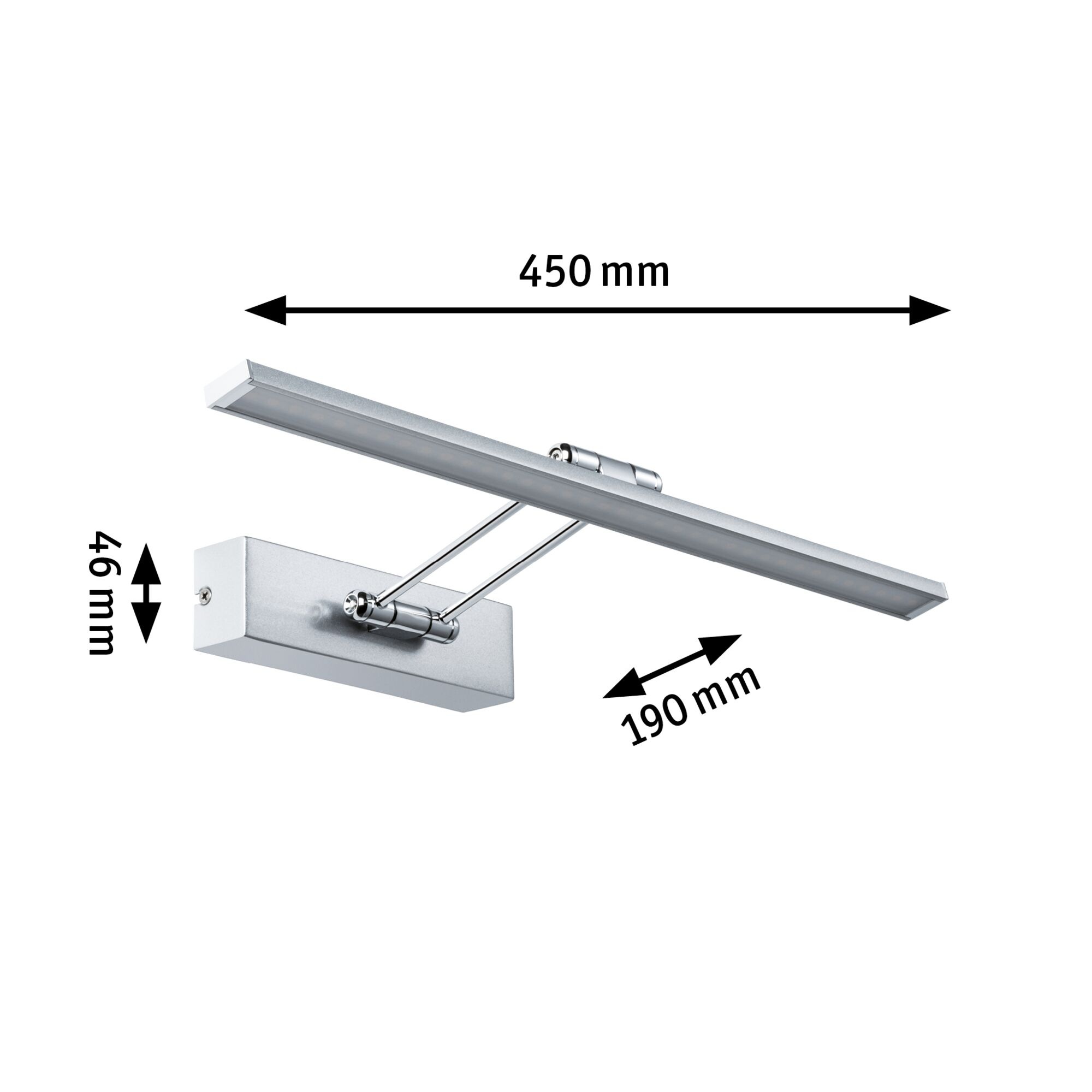 Paulmann LED Bilderleuchte »Beam«