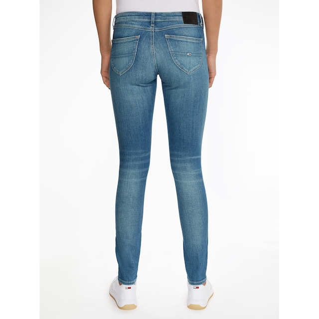 Tommy Jeans Skinny-fit-Jeans, mit dezenten Labelapplikationen online  bestellen