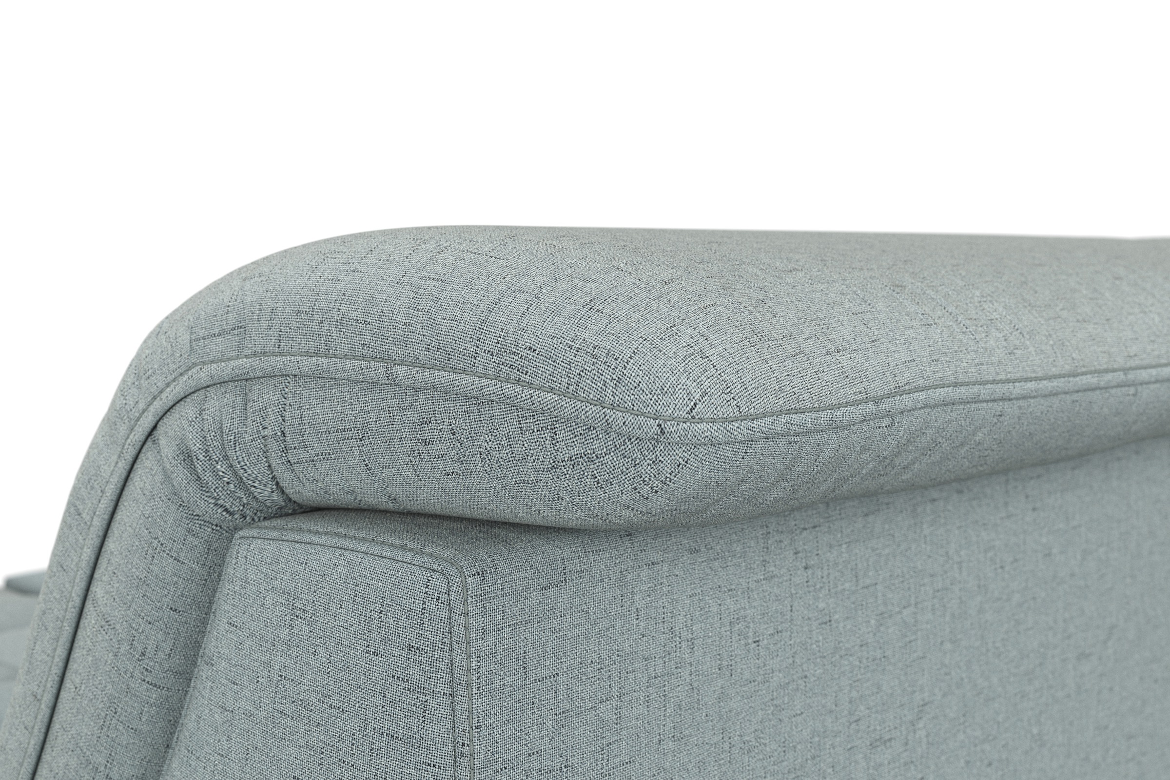 sit&more Ecksofa »Luxor L-Form«, wahlweise mit Bettfunktion, Stauraum und Kopfteilverstellung