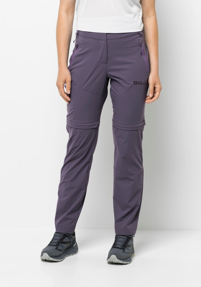 Jack Wolfskin Zip-away-Hose »GLASTAL ZIP AWAY PANTS W«