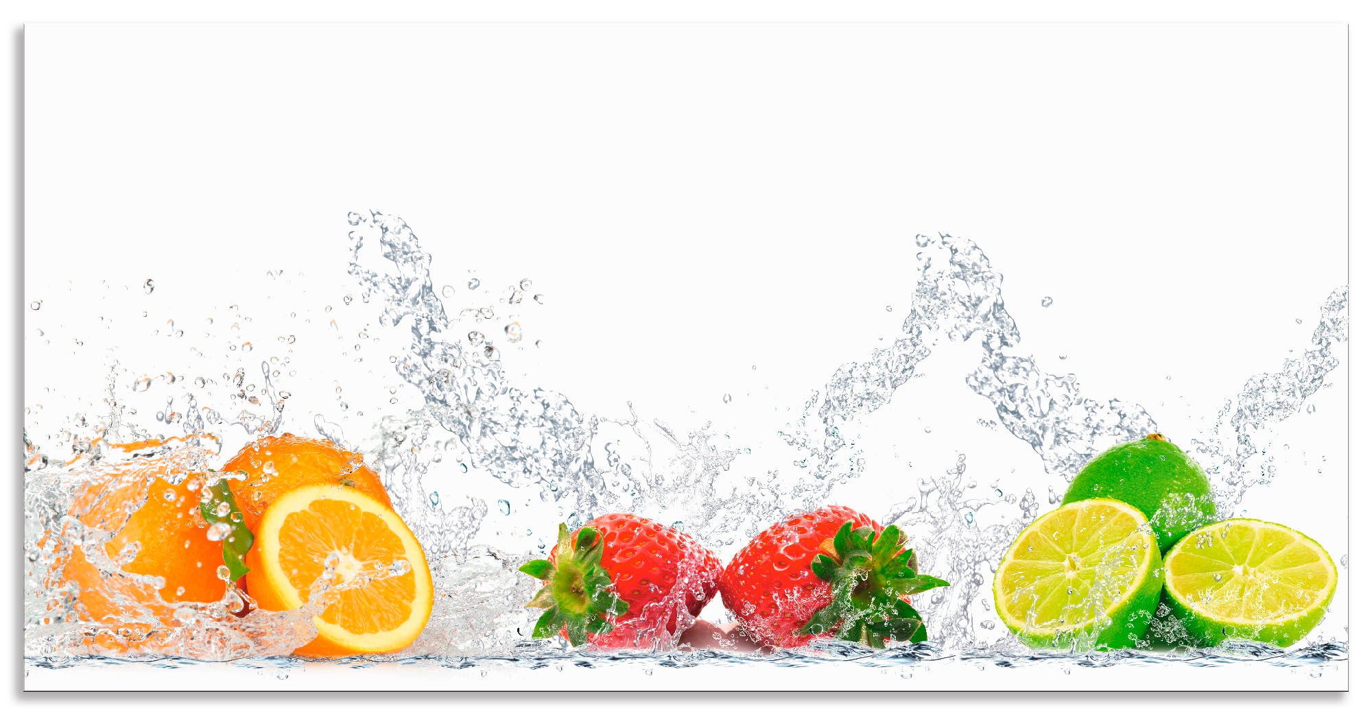 Artland Küchenrückwand "Fruchtig erfrischend gesund Fruchtmix", (1 tlg.), A günstig online kaufen