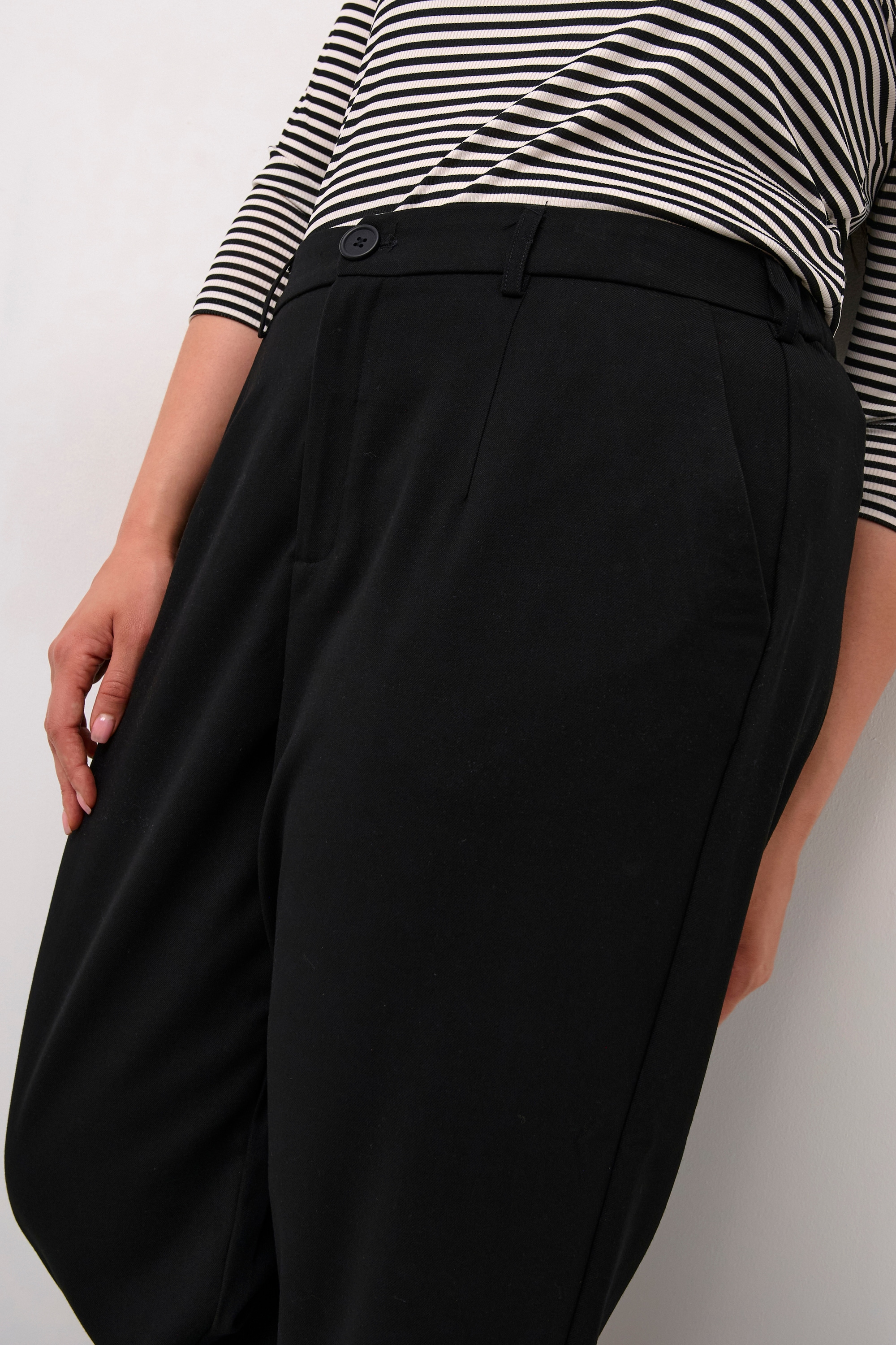 KAFFE Curve Marlene-Hose »Damen Hose KCmerla«