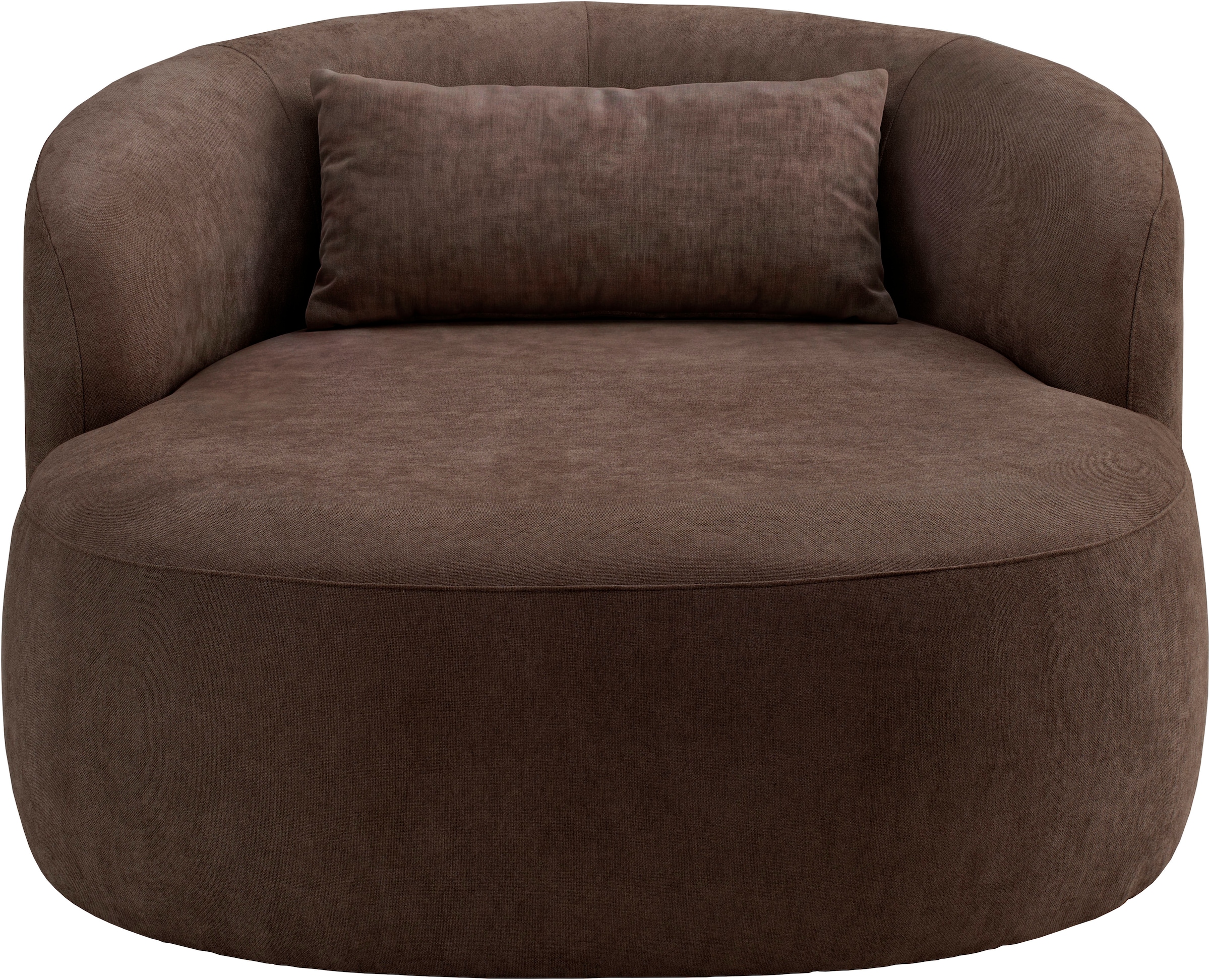 LeGer Home by Lena Gercke XXL-Sessel »Yllara, moderner Lesesessel, Loveseat mit großzügiger Sitzfläche« mit geschwungener Rückenlehne in Samt oder Struktur