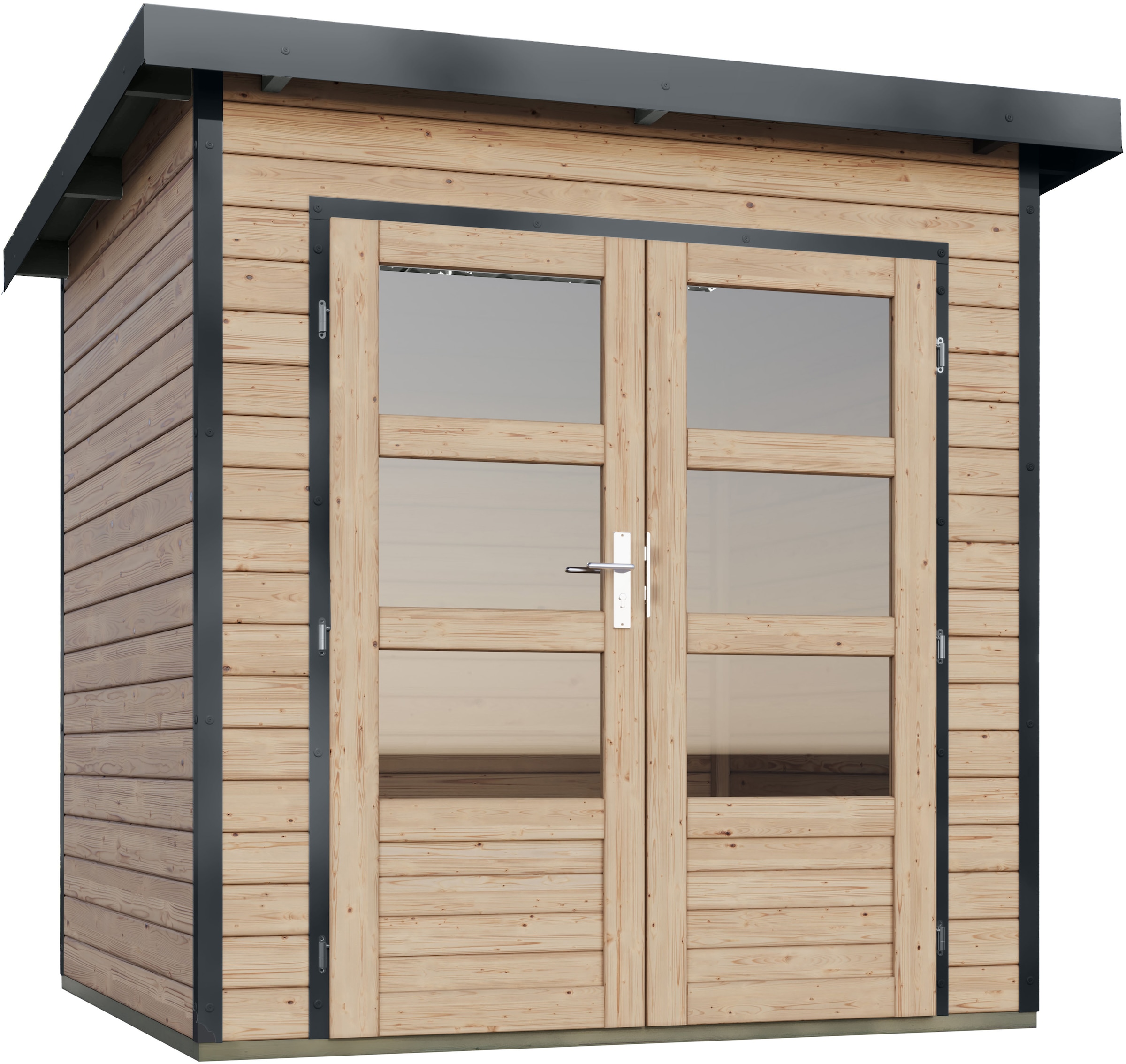 Karibu Gartenhaus »Plutino 1, in verschiedenen Farben«