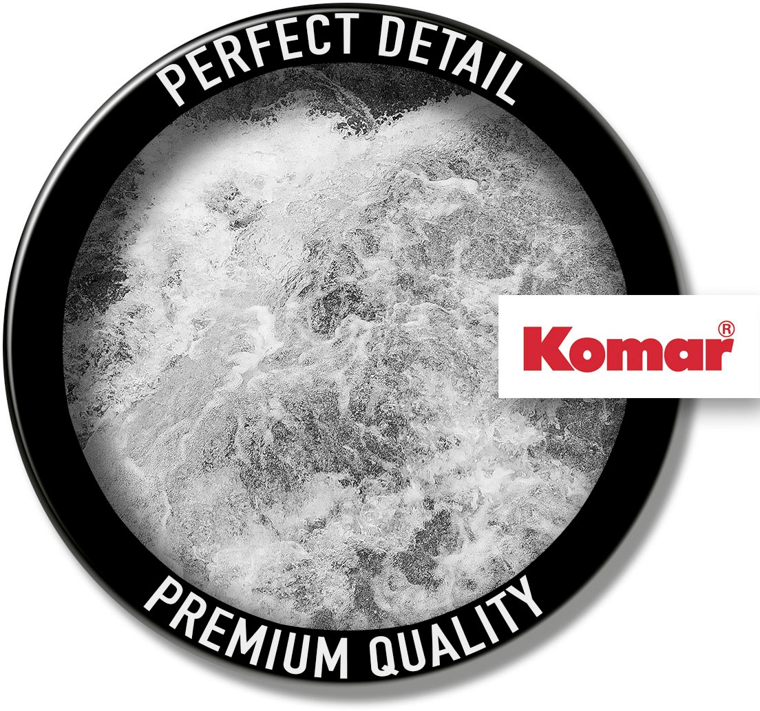 Komar Vliestapete »Digitaldruck Vlies -  Wildest Water - Größe 350 x 250 cm« bedruckt glatt Wohnzimmer, Schlafzimmer