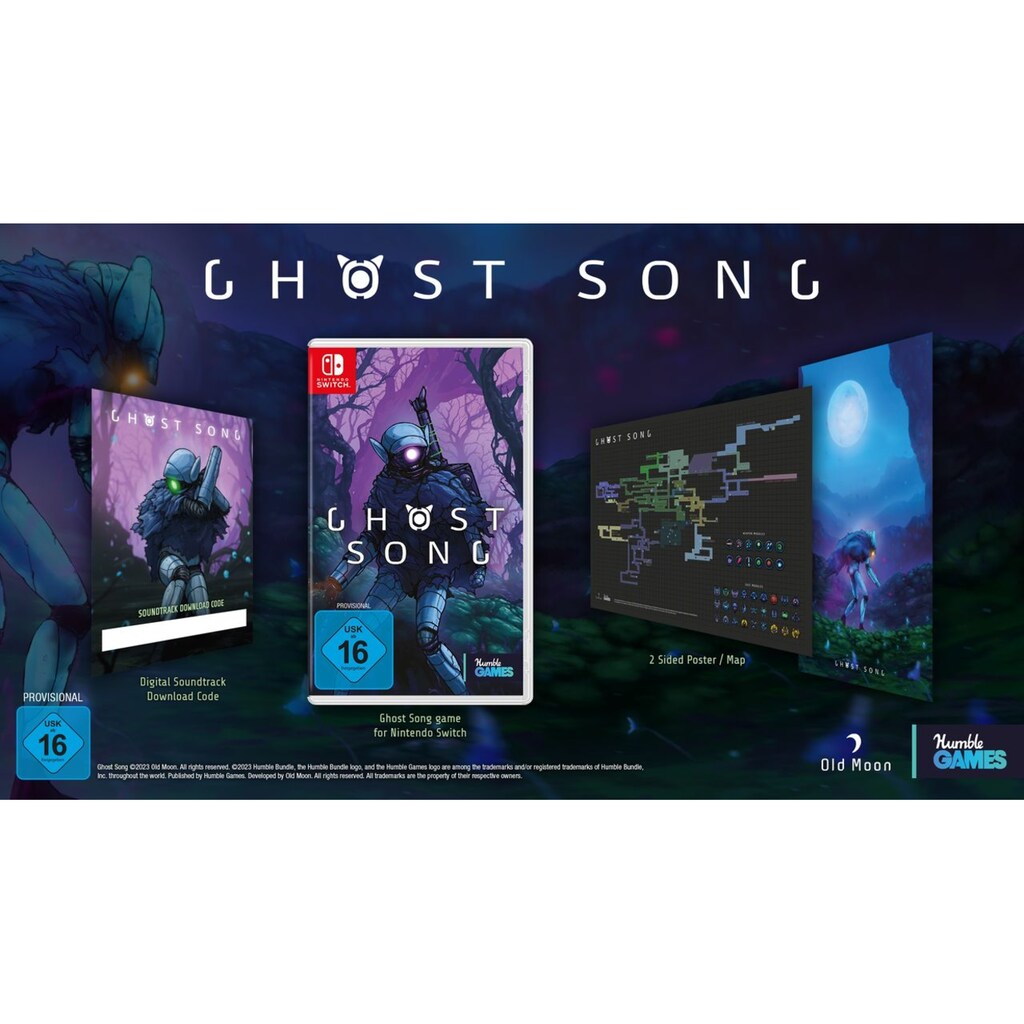 Spielesoftware »Ghost Song«, Nintendo Switch