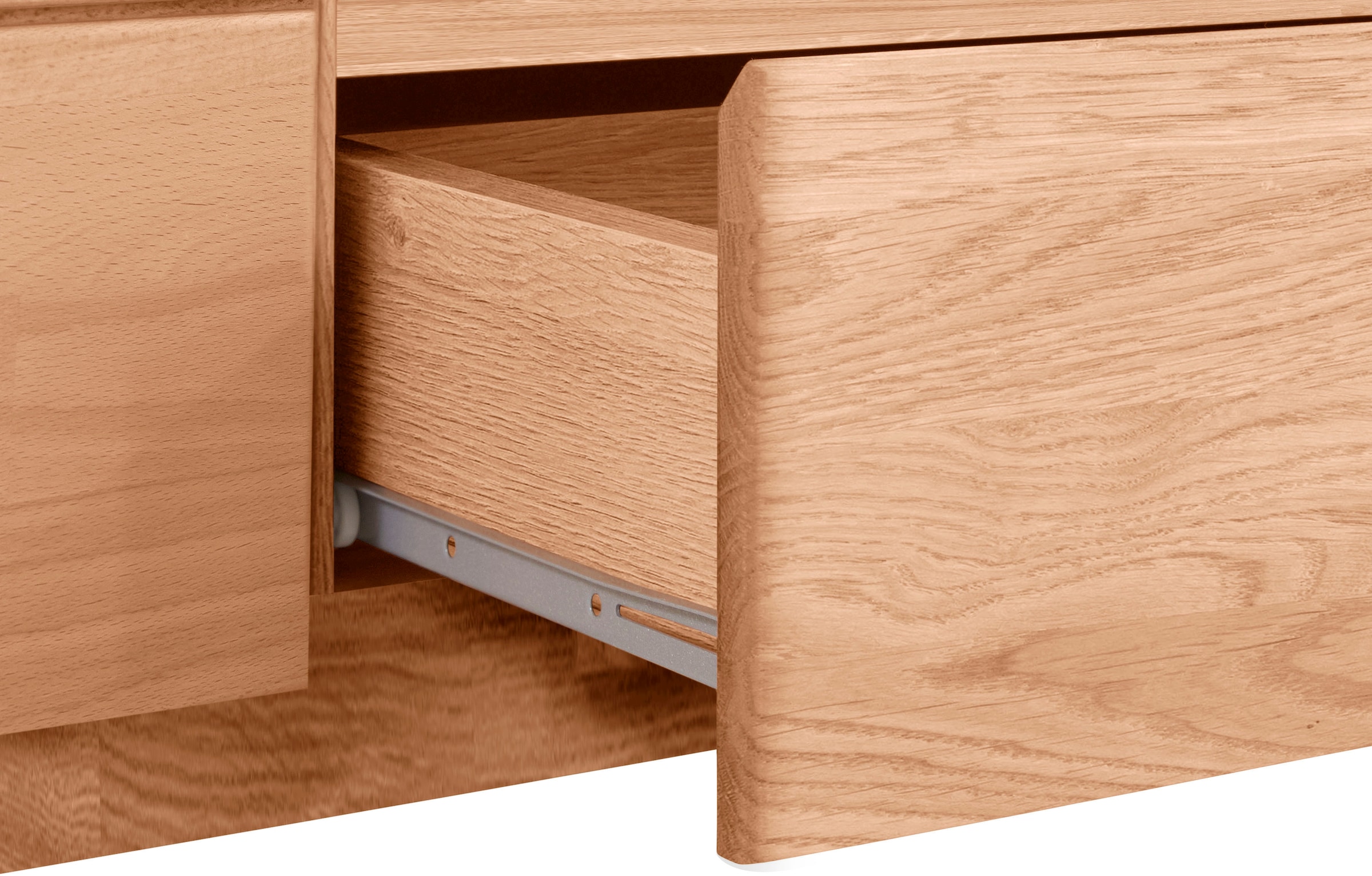 Home affaire Lowboard »Burani«, grifflose Optik, Fernsehtisch