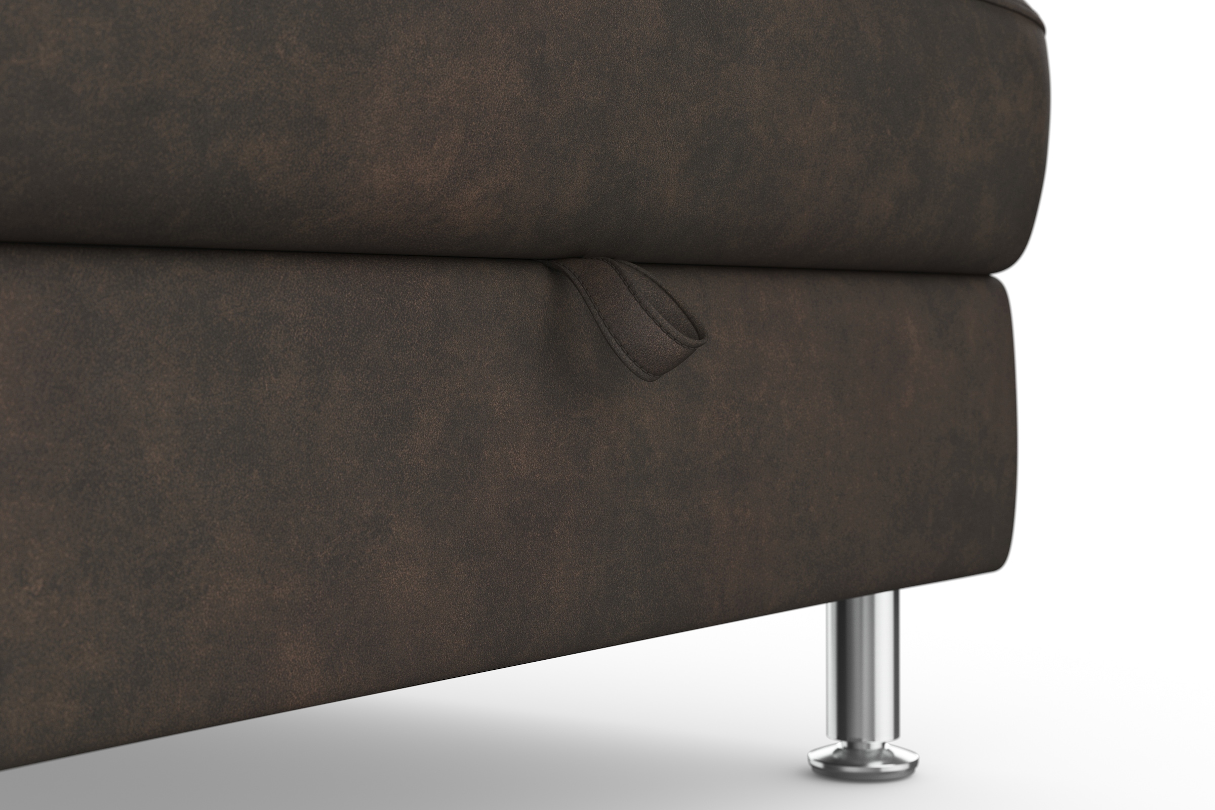 sit&more Wohnlandschaft »Freetown U-Form«, Kopfteilverstellung und Federkern, wahlweise mit Bettfunktion