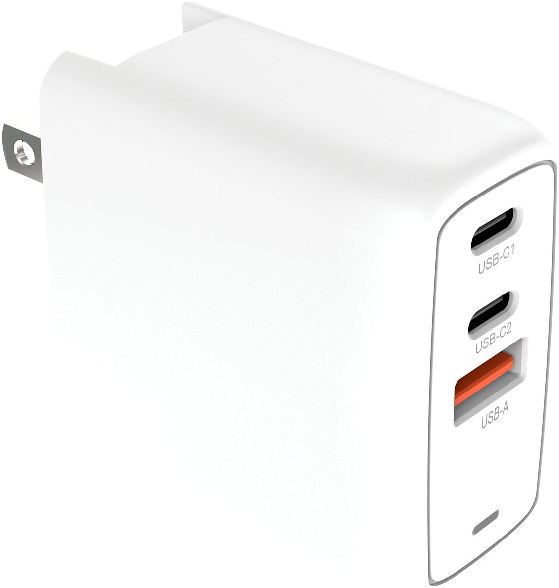 Creative Universal-Ladegerät »67W GaN Ladegerät, 1x USB-A, 2x USB-C PPS, PD 3.0, QC 4+, weiss«, 67W GaN Ladegerät, 1x USB-A, 2x USB-C PPS, PD 3.0, QC 4+, weiss