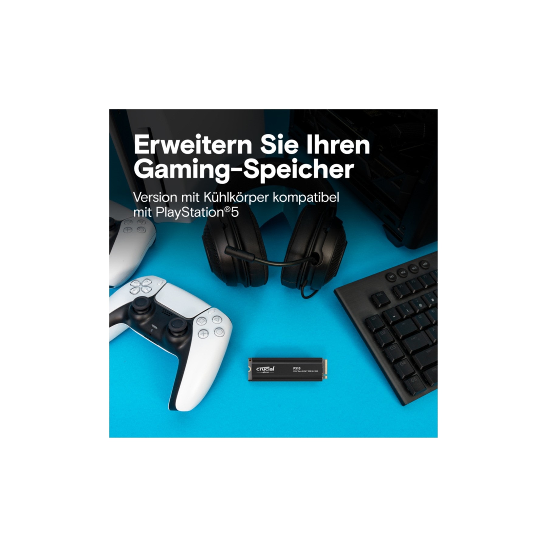 Crucial interne SSD »P310«