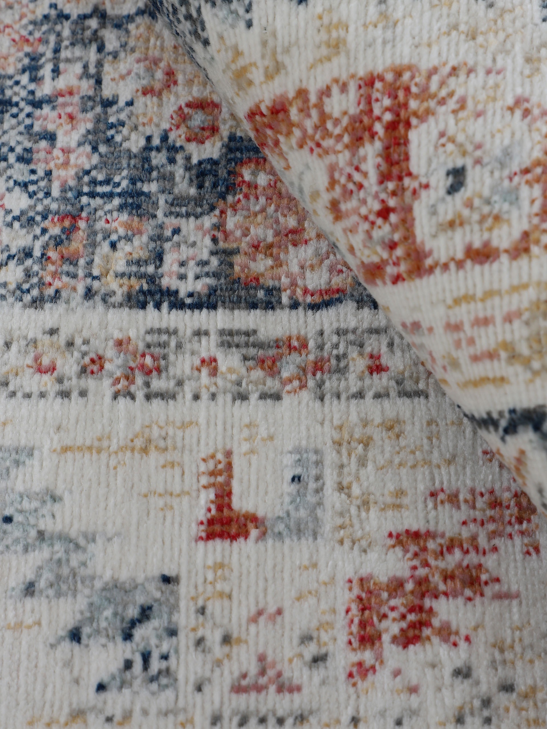 carpetfine Teppich »Rina«, rechteckig, 3 mm Höhe, Orient Vintage Look
