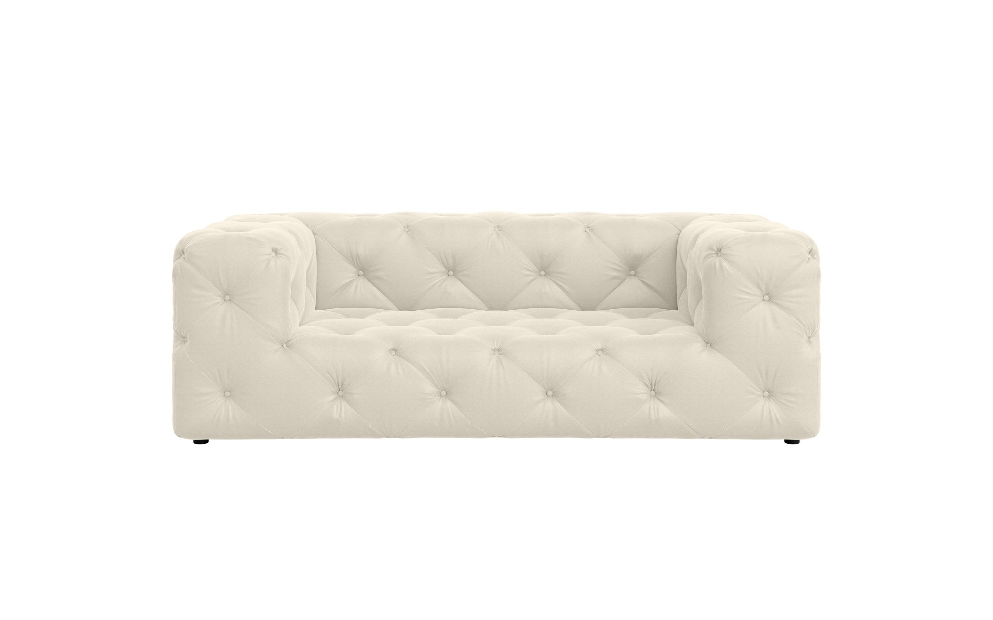Home affaire 2-Sitzer »FOLLINA« 2-Sitzer Sofa mit klassischer Chesterfield- günstig online kaufen