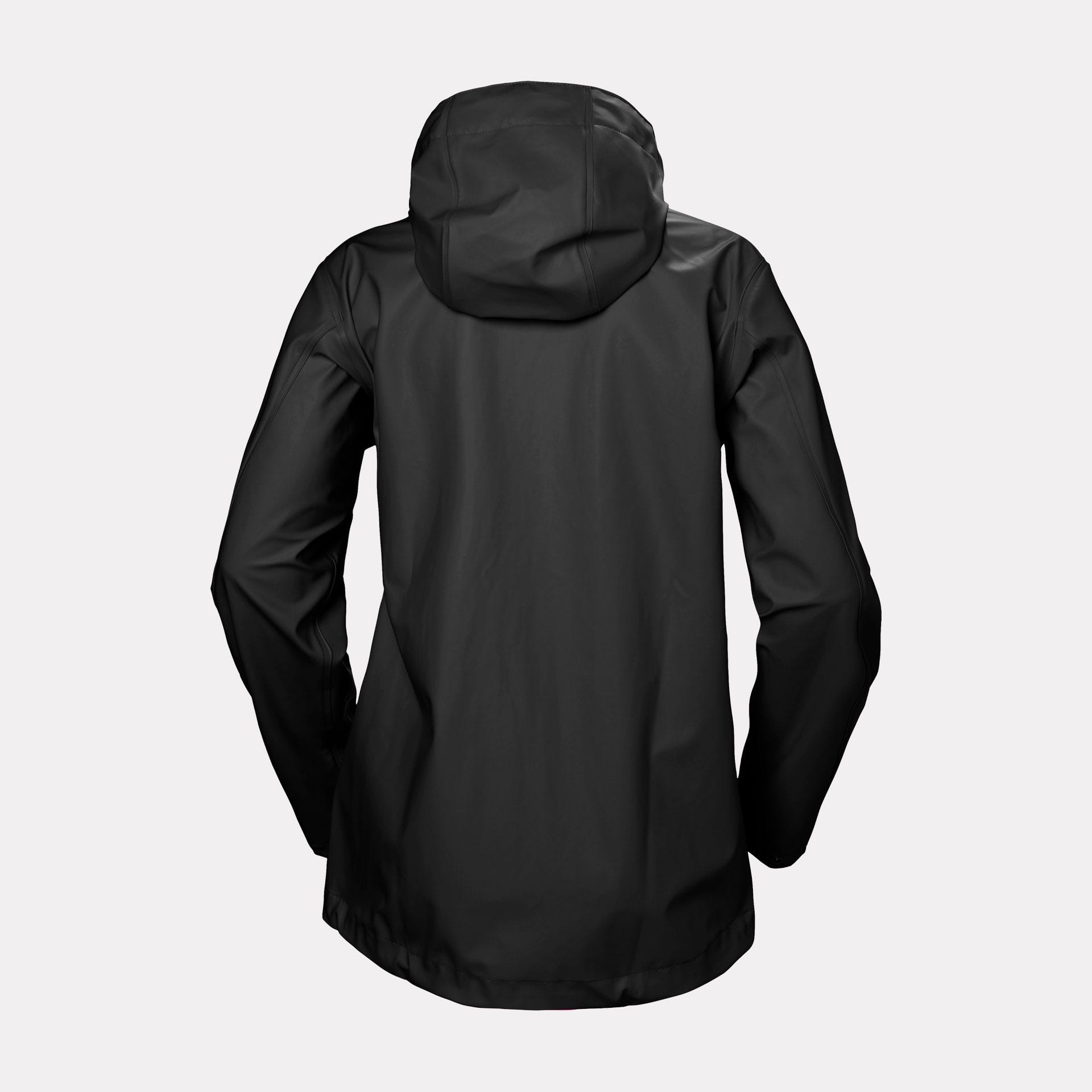 Helly Hansen Regenjacke »W MOSS JACKET« mit Kapuze sportlich, aus PU-Gewebe, wasserdicht, winddicht, mit Kapuze