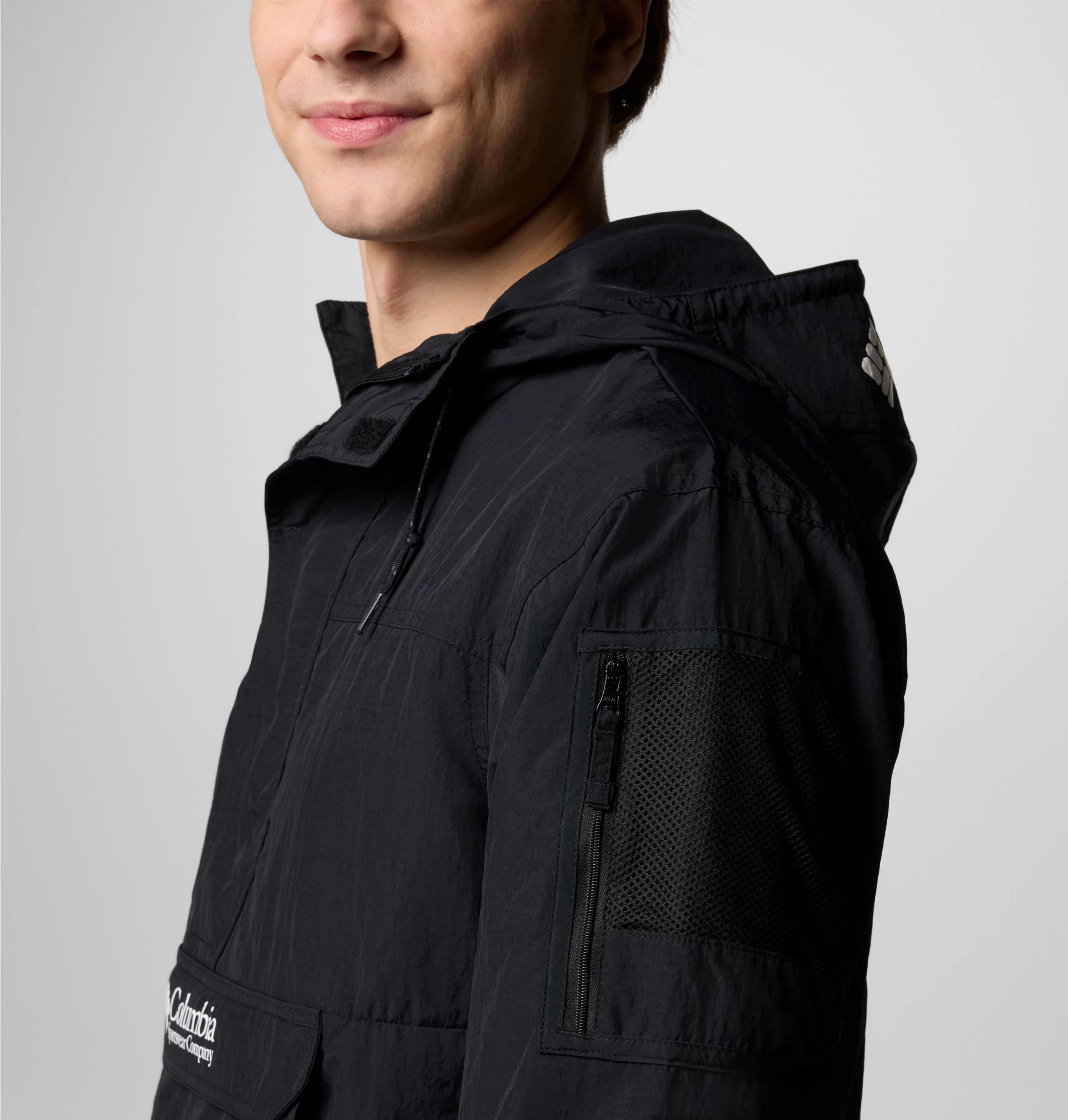 Columbia Windbreaker