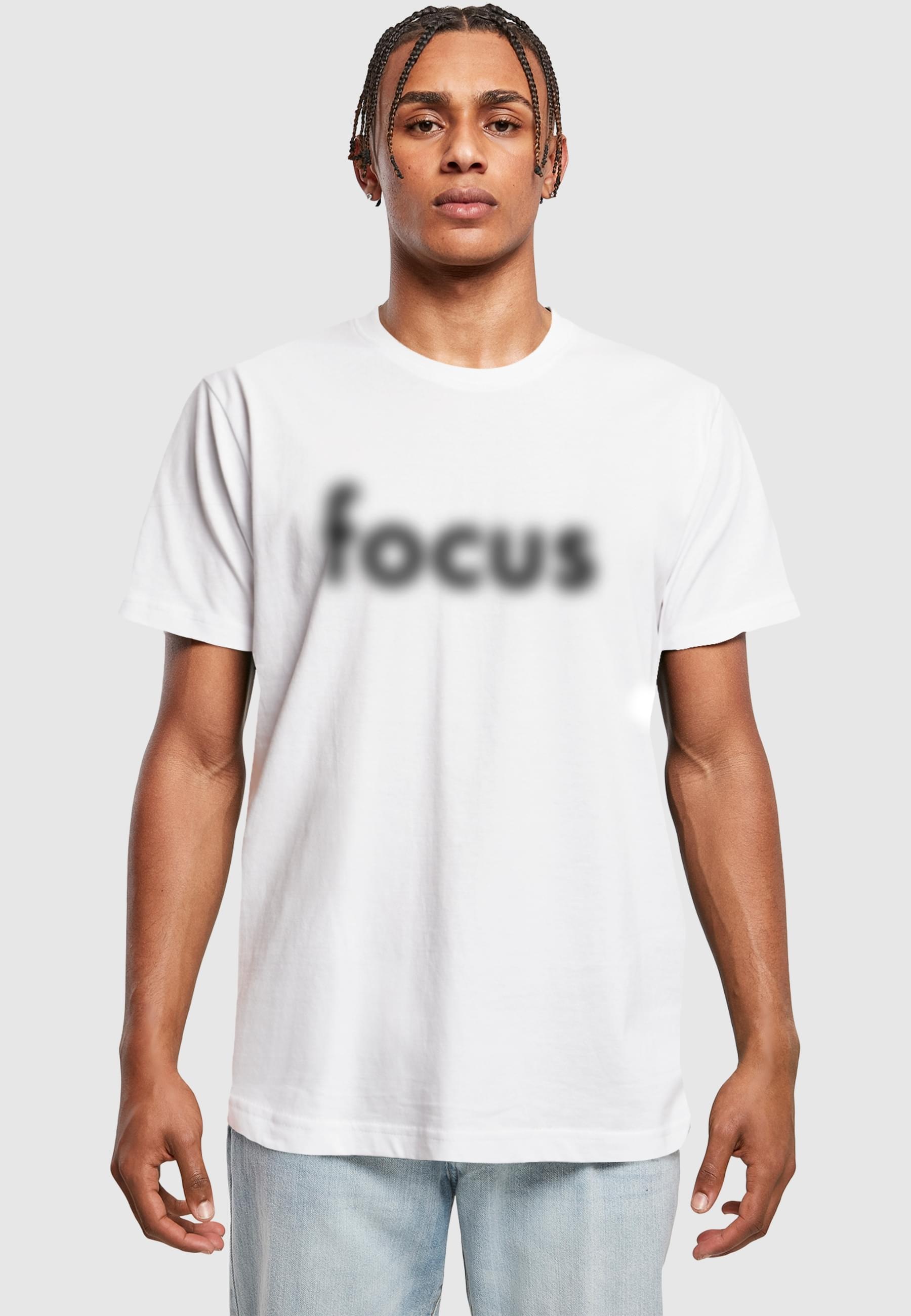 MisterTee T-Shirt »MisterTee Focus Tee« 1 Stk.