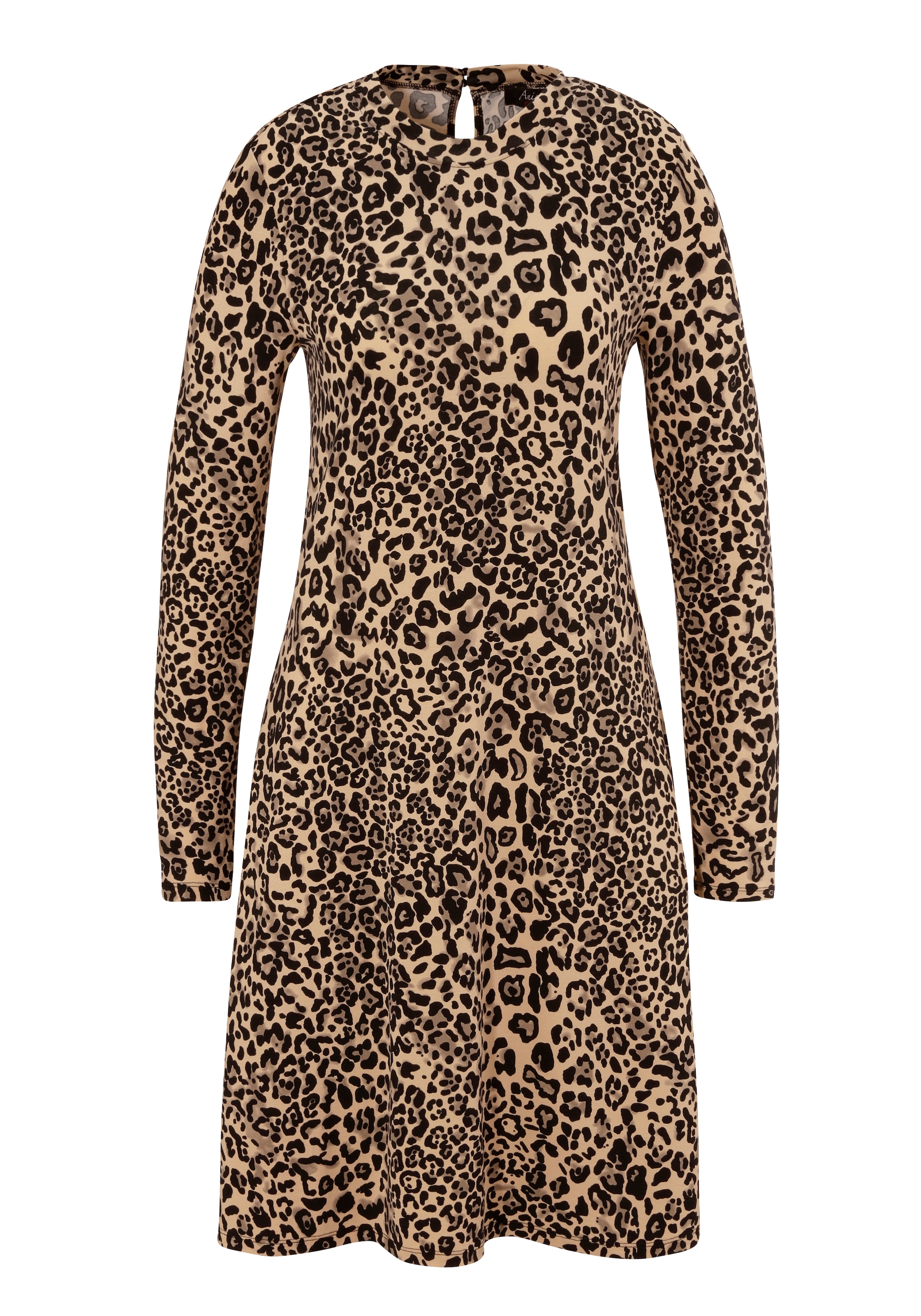 Aniston CASUAL Jerseykleid, mit Animal-Print oder Blüten-Druck - NEUE KOLLEKTION