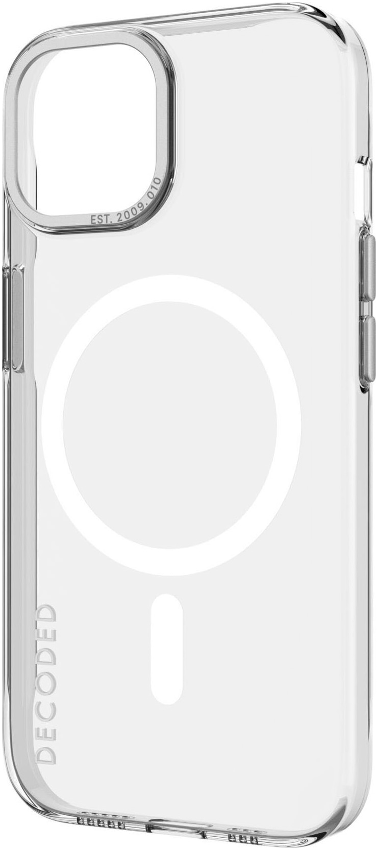 DECODED Smartphone-Hülle »Recycled Plastic Backcover iPhone 15«, iPhone 15, 15,5 cm (6,1 Zoll)