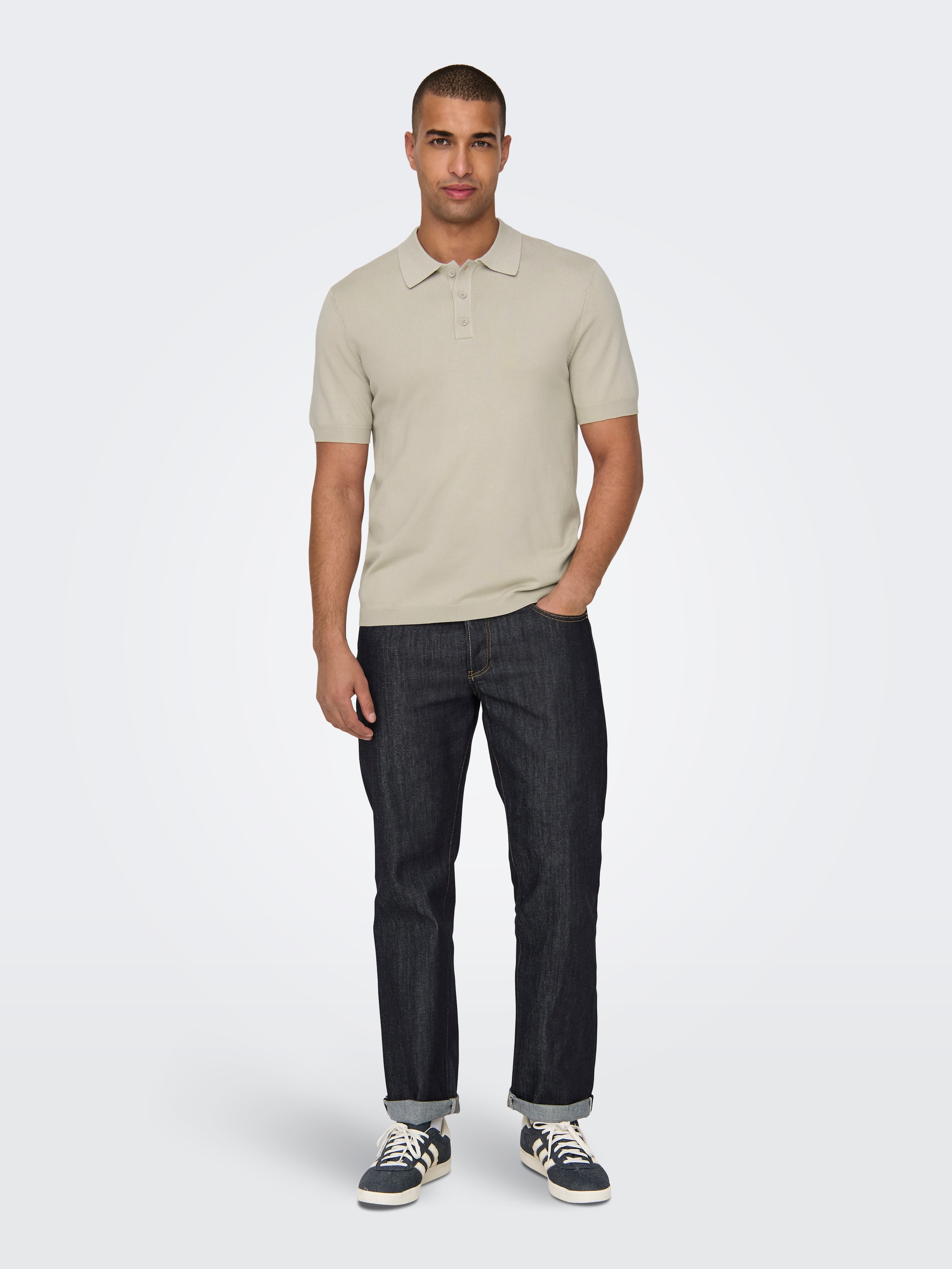 ONLY & SONS Poloshirt »ONSWYLER LIFE REG 14 SS POLO KNIT NOOS«