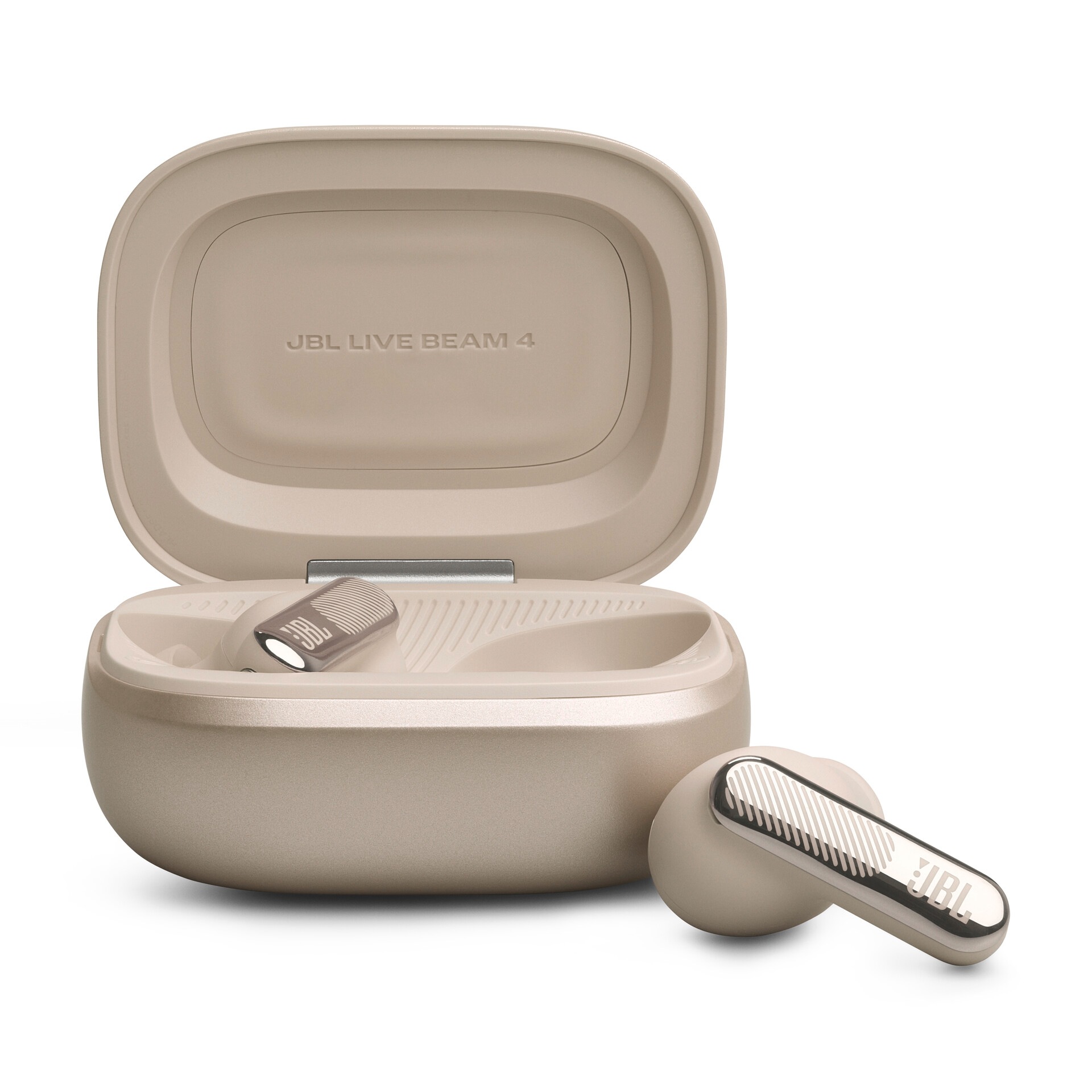 JBL wireless In-Ear-Kopfhörer »LIVE BEAM 4« A2DP Bluetooth Adaptive Noise-Cancelling | Freisprechfunktion | True Wireless Kabellose Ohrhörer mit Noise-Cancelling-Funktion