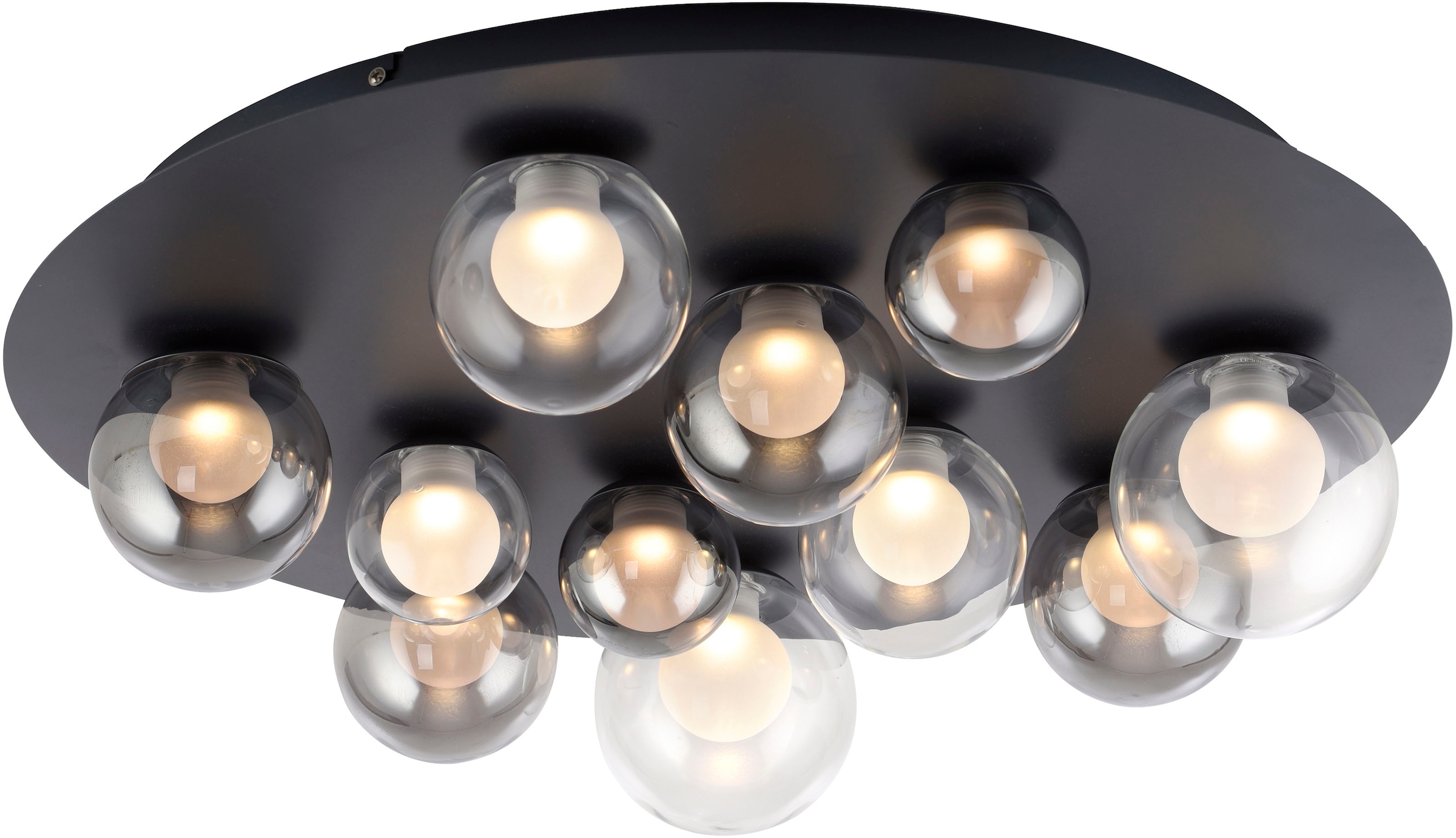 Neuhaus PURE LED Deckenleuchte »PURE Popup« LED-Board 1 Stk. warmweiß - kaltweiß Stufenloses dimmen, CCT, Fernbedienung, Memoryfunktion