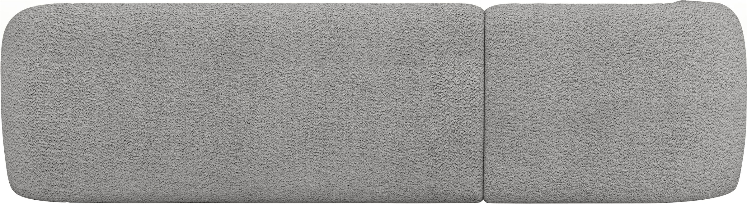 INOSIGN Ecksofa »Nergal, Einzelsofa oder L-Form«, Modernes Design, schlichte Optik, stilvoller Blickfang im Wohnzimmer