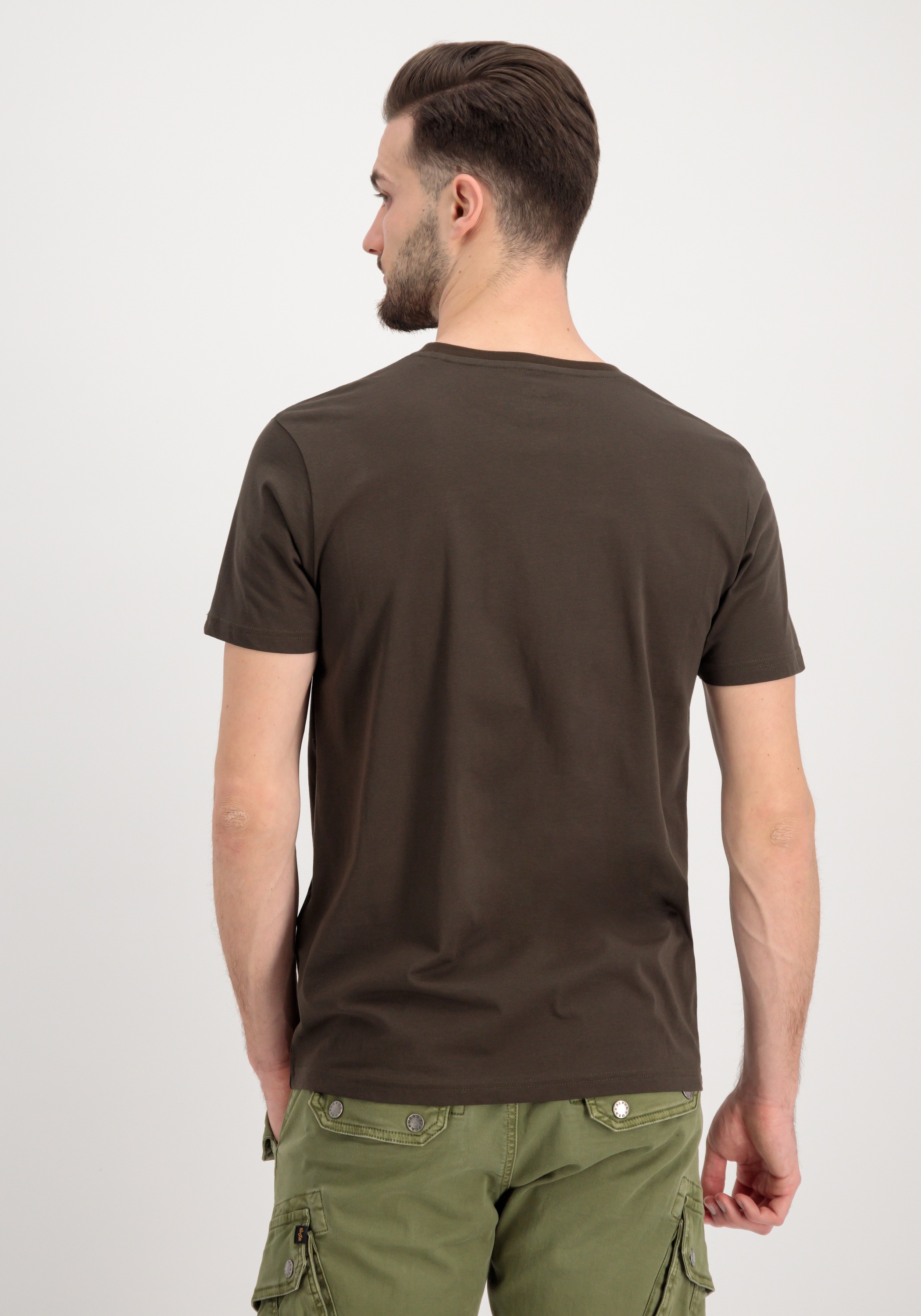 Alpha Industries T-Shirt »Alpha Industries Men - T-Shirts Basic T-Shirt«